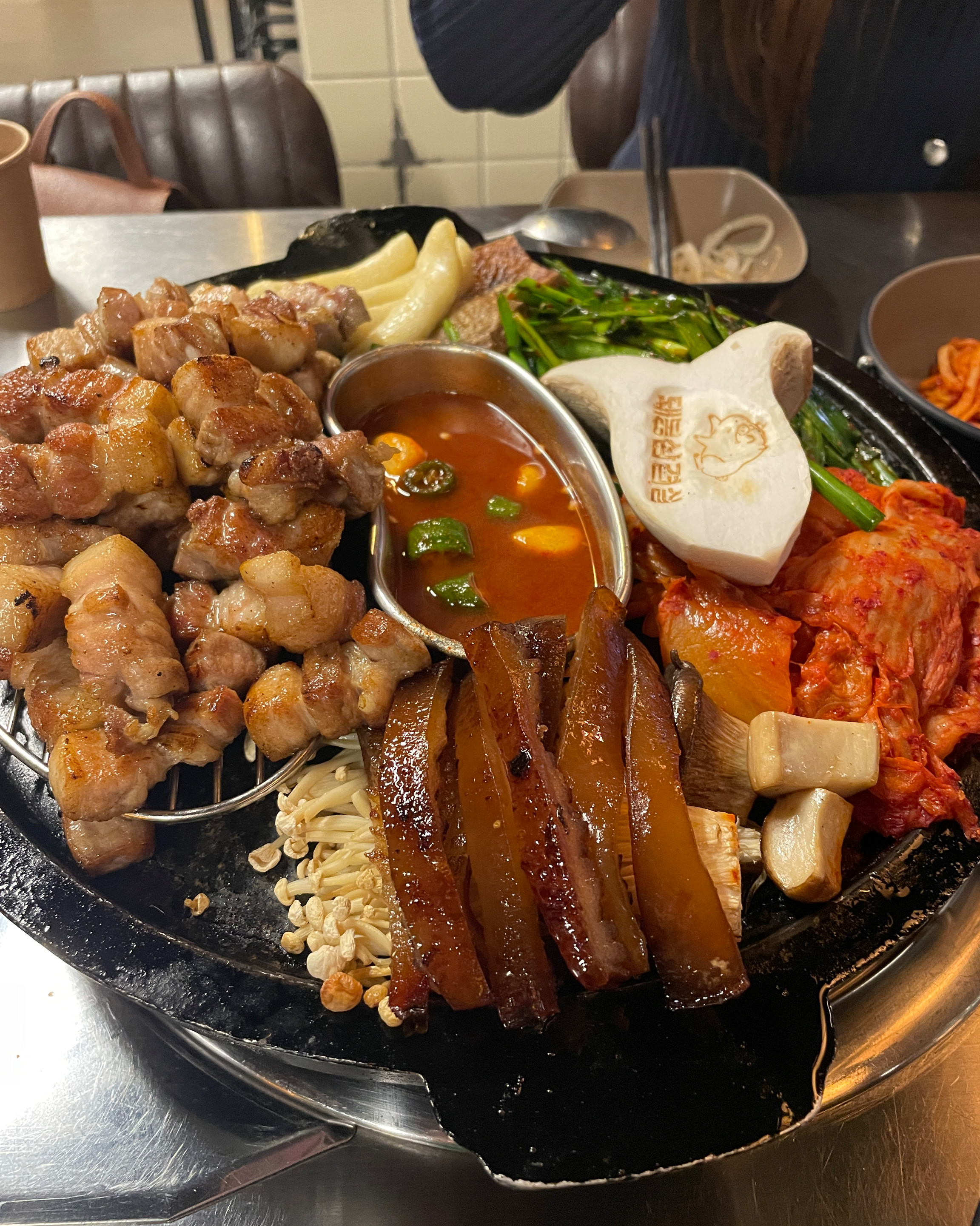 천호동 맛집 돼봉삼겹살 천호점 내돈내산 감동리뷰