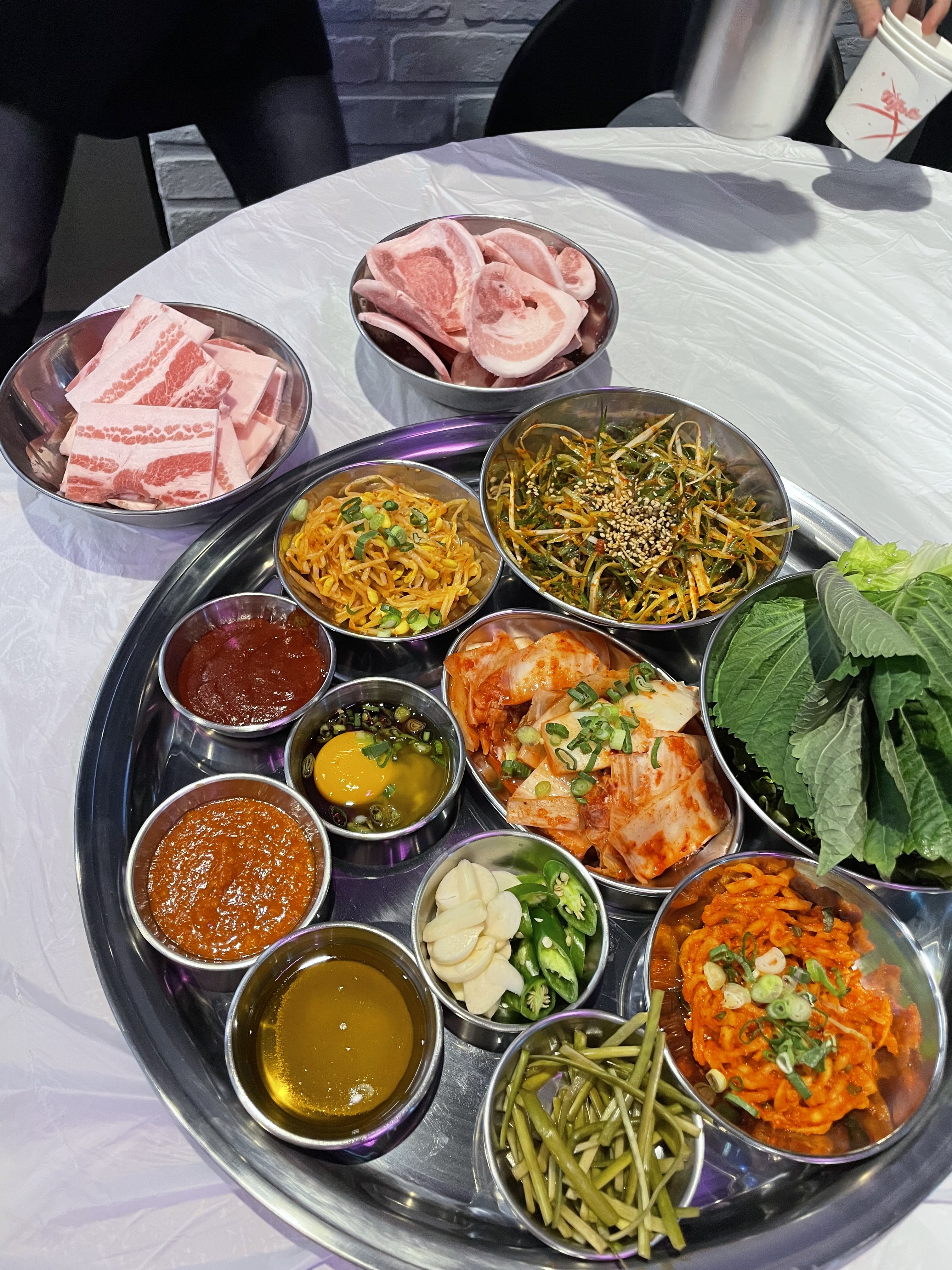 냉삼집으로 바뀌고 처음 와봤어요~! - 천호동 맛집 은쟁반 냉삼