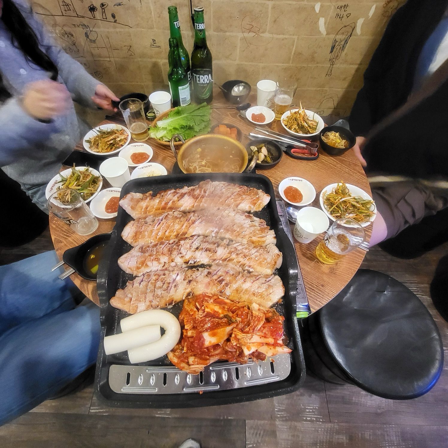 오리역 맛집 송가네할매순대국 죽전점 내돈내산 감동리뷰