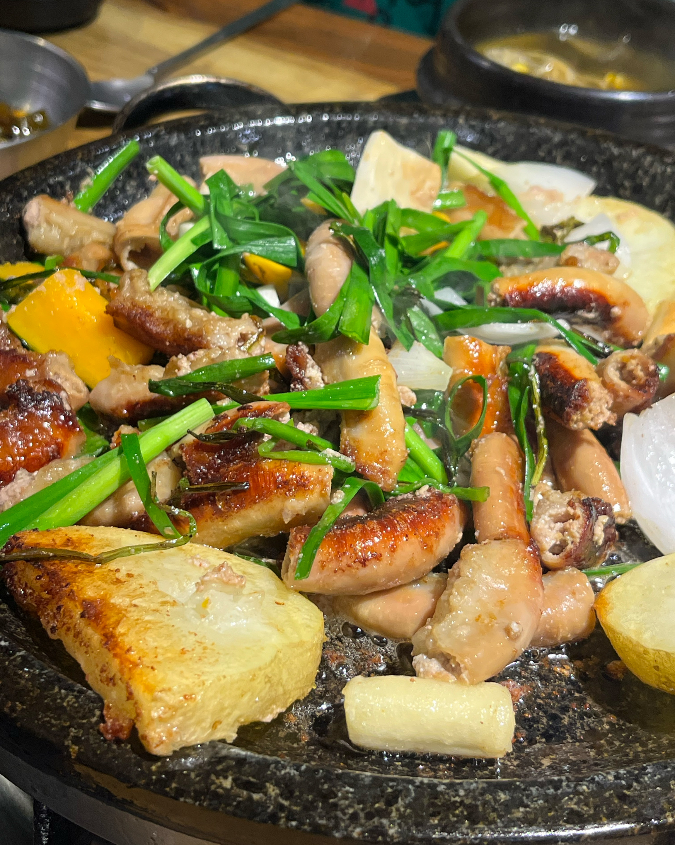 알곱창, 막창, 대창 다 너무 맛있어요! 중간에 주문이 누락돼서 오래 기다리긴 했지만 ㅠㅠ