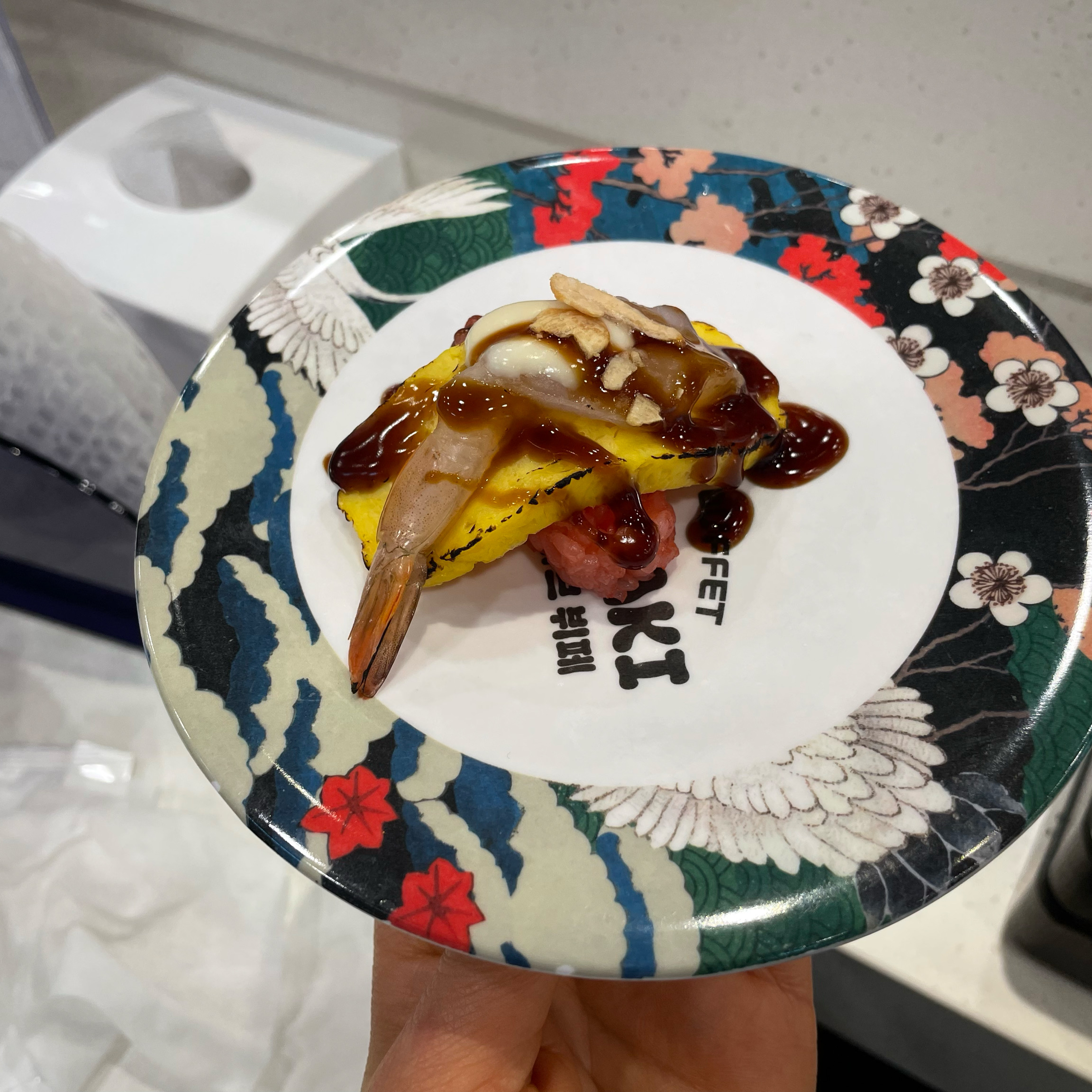 회전초밥, 채소, 고기 모든게 무제한이라 - 분당 맛집 샤브야키 분당본점