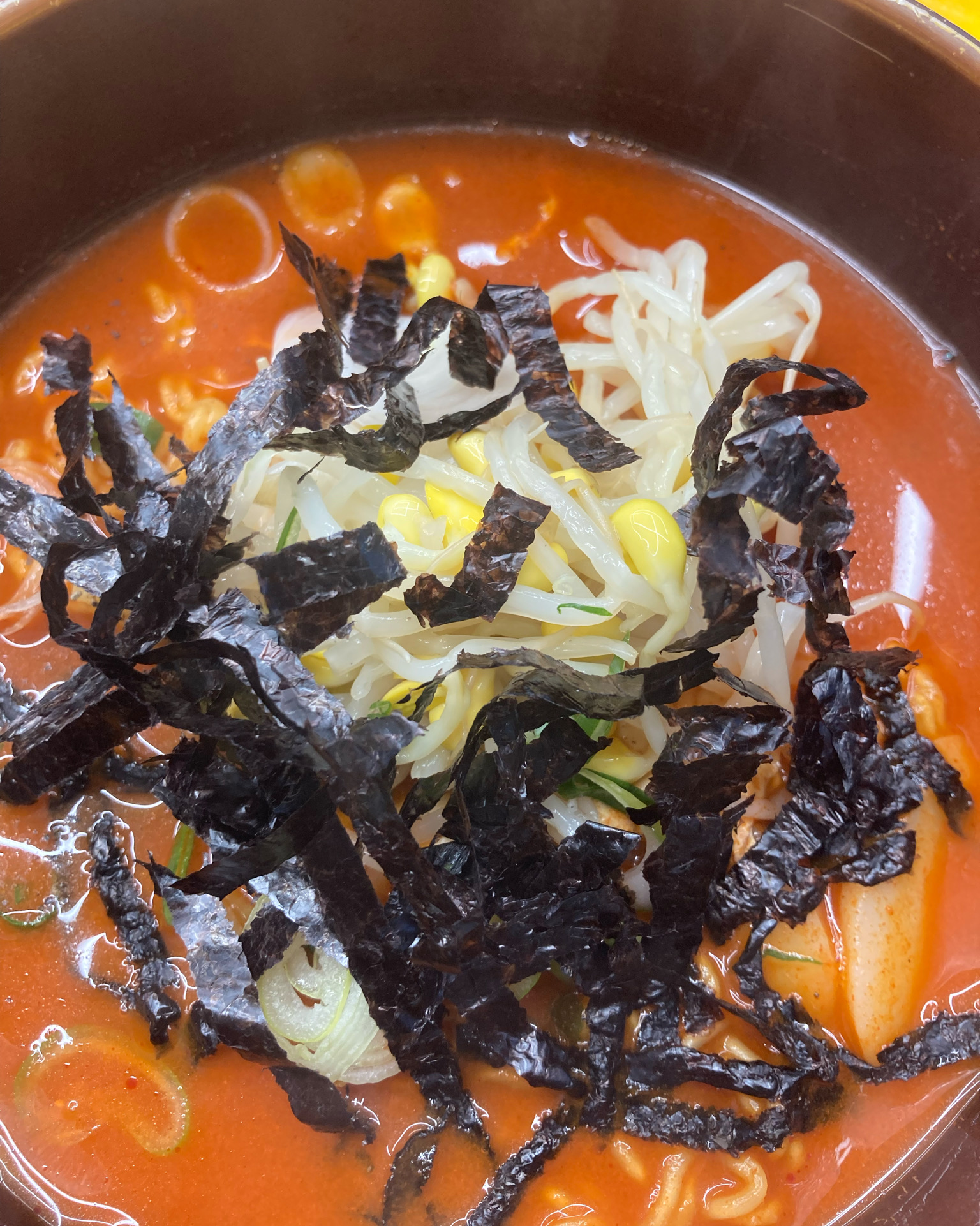 혼밥하기 좋음 - 천호동 맛집 틈새라면 천호점