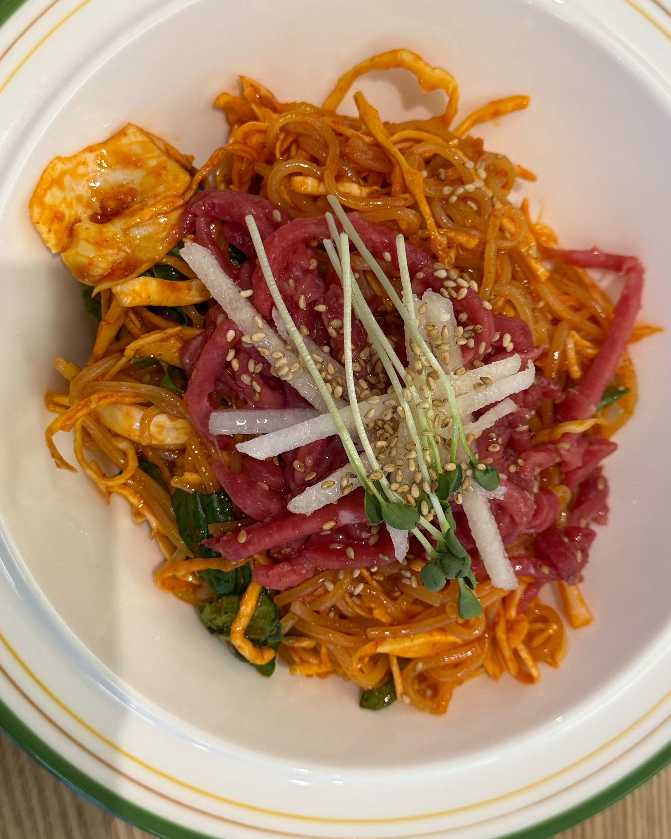 그냥 정말 지나가다가 생겼길래..? 들른곳인데 넘 맛있네요!! 다음에 또 올게요^^ - 불당동 맛집 육회바른연어 천안신불당시청점