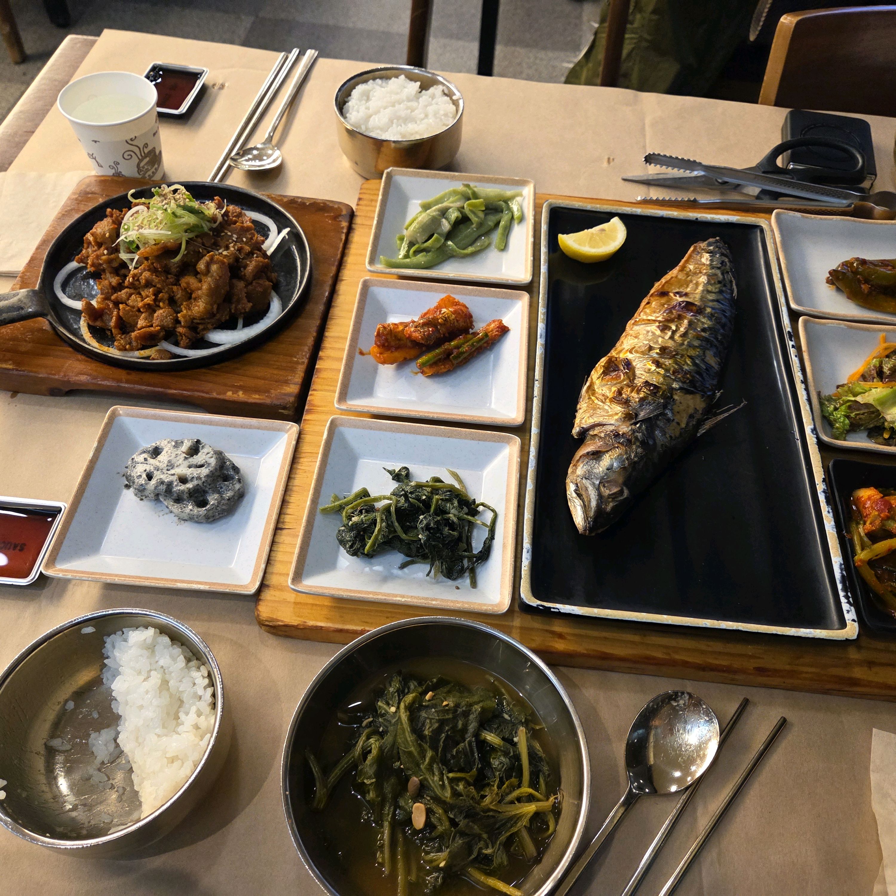 [용인 맛집 산으로간고등어] 직접 가본 로컬 리뷰