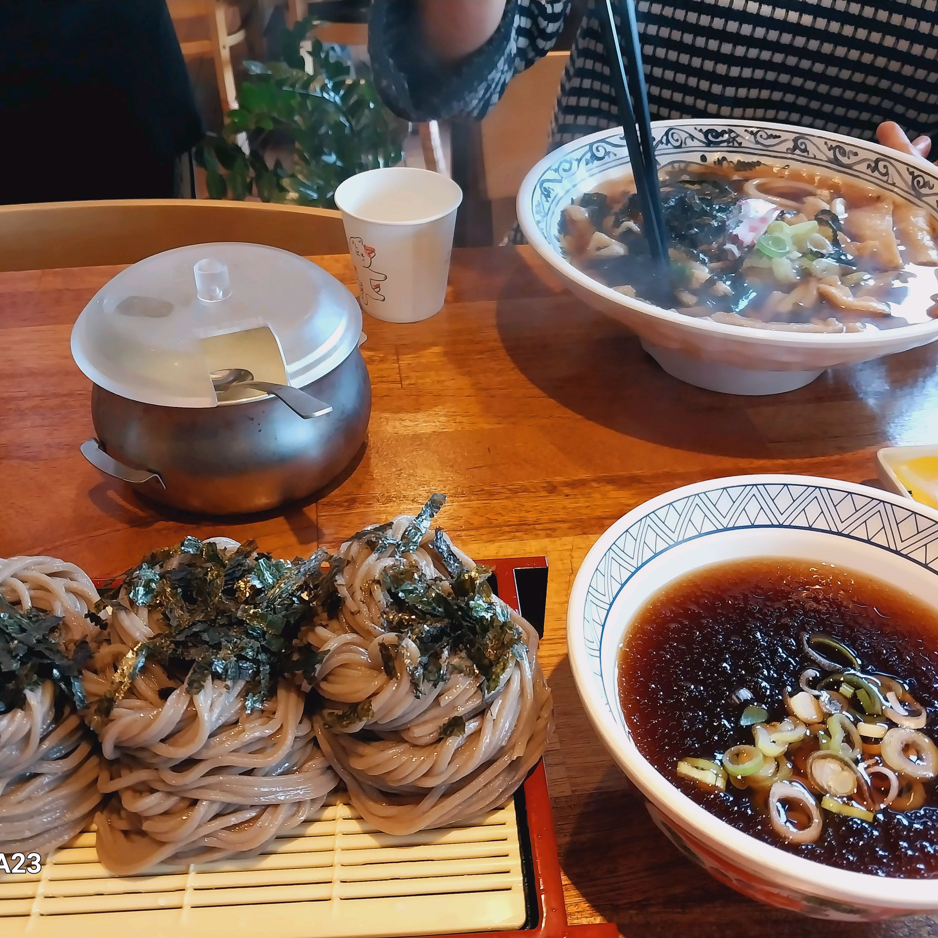 집이 근처라 가끔 이용합니다. - 청남대 맛집 삼동소바 상당점