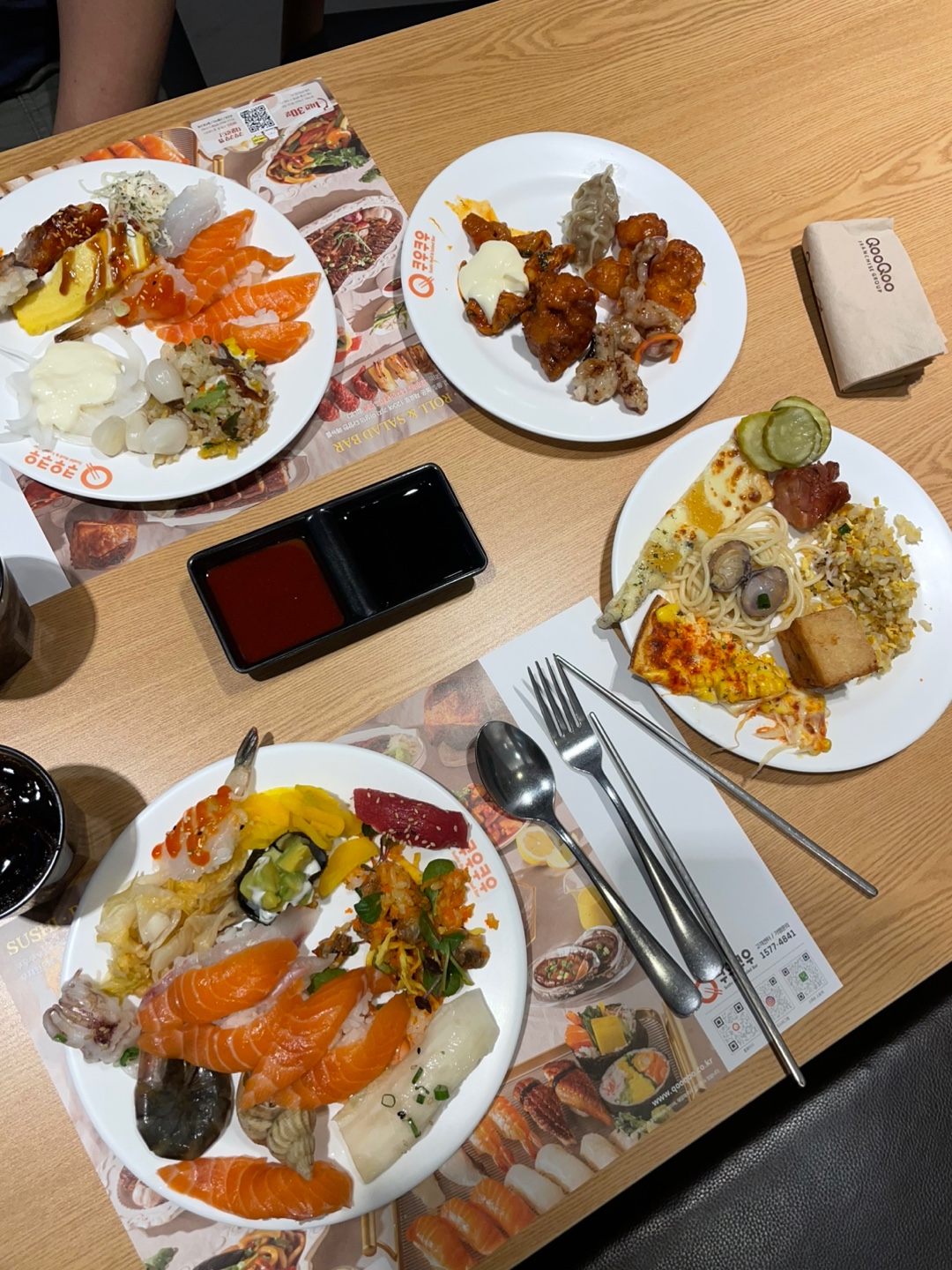 쿠우쿠우가 집주변이라는건 양날의검이다. - 광주 하남 맛집 쿠우쿠우 광주하남점