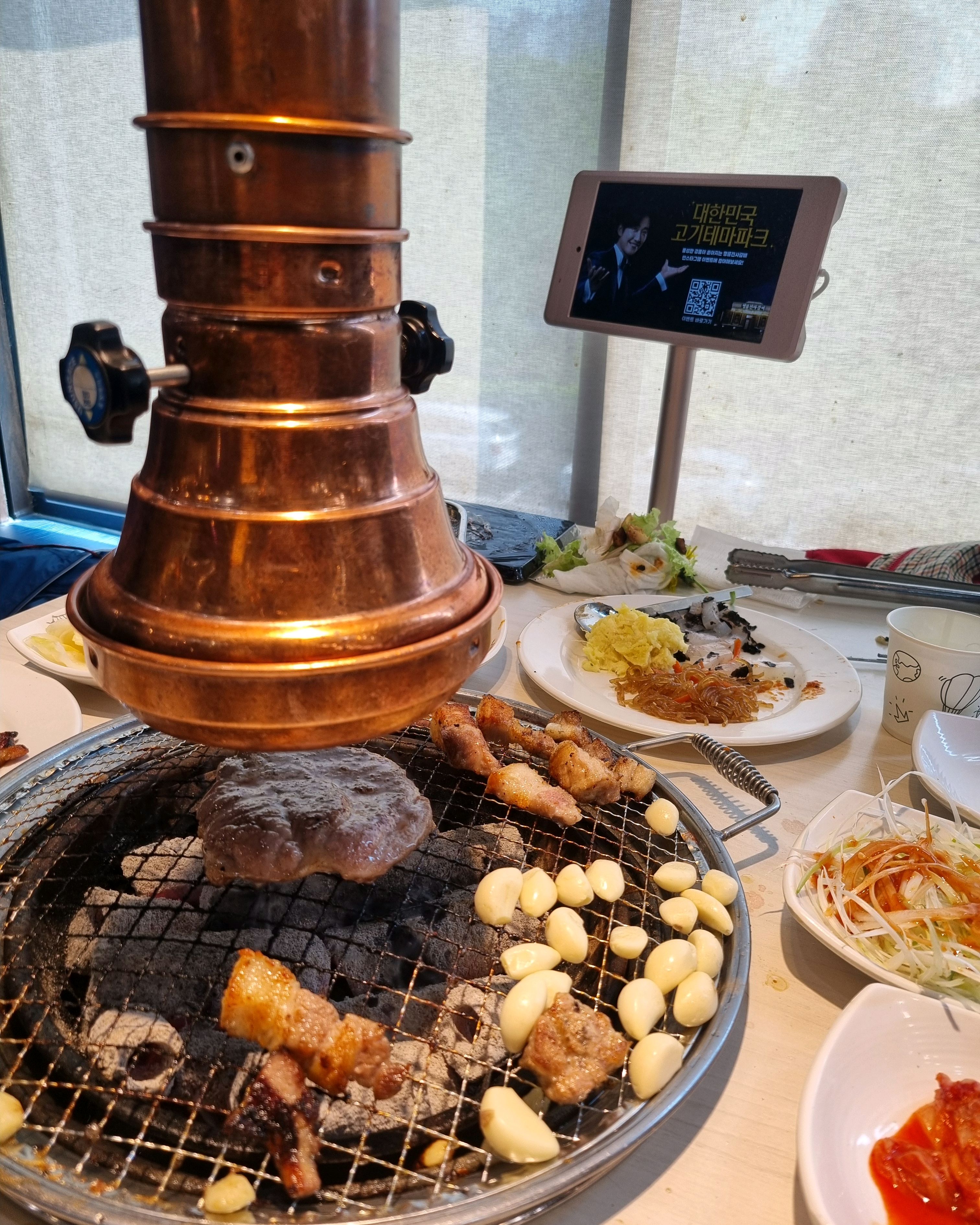 운정호수공원 한바퀴 돌고 점심으로 맛있게 먹었습니다. 너무 배부르게 실컷 먹어 다시 호수공