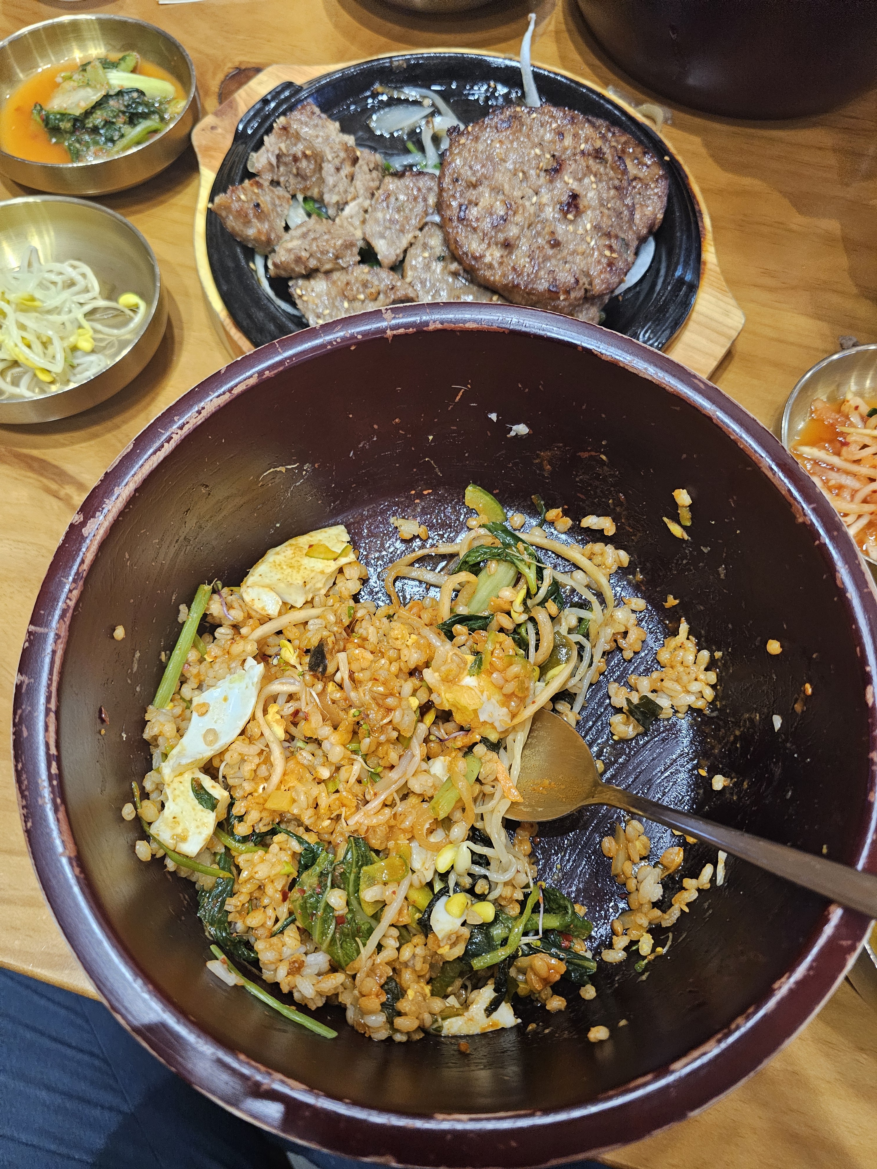 너무맛있습니다ㅎㅎ 저번에는 쭈꾸미. 이번에는 보리밥ㅋㅋ 짱짱!! - 인천 맛집 봉이밥 송도점