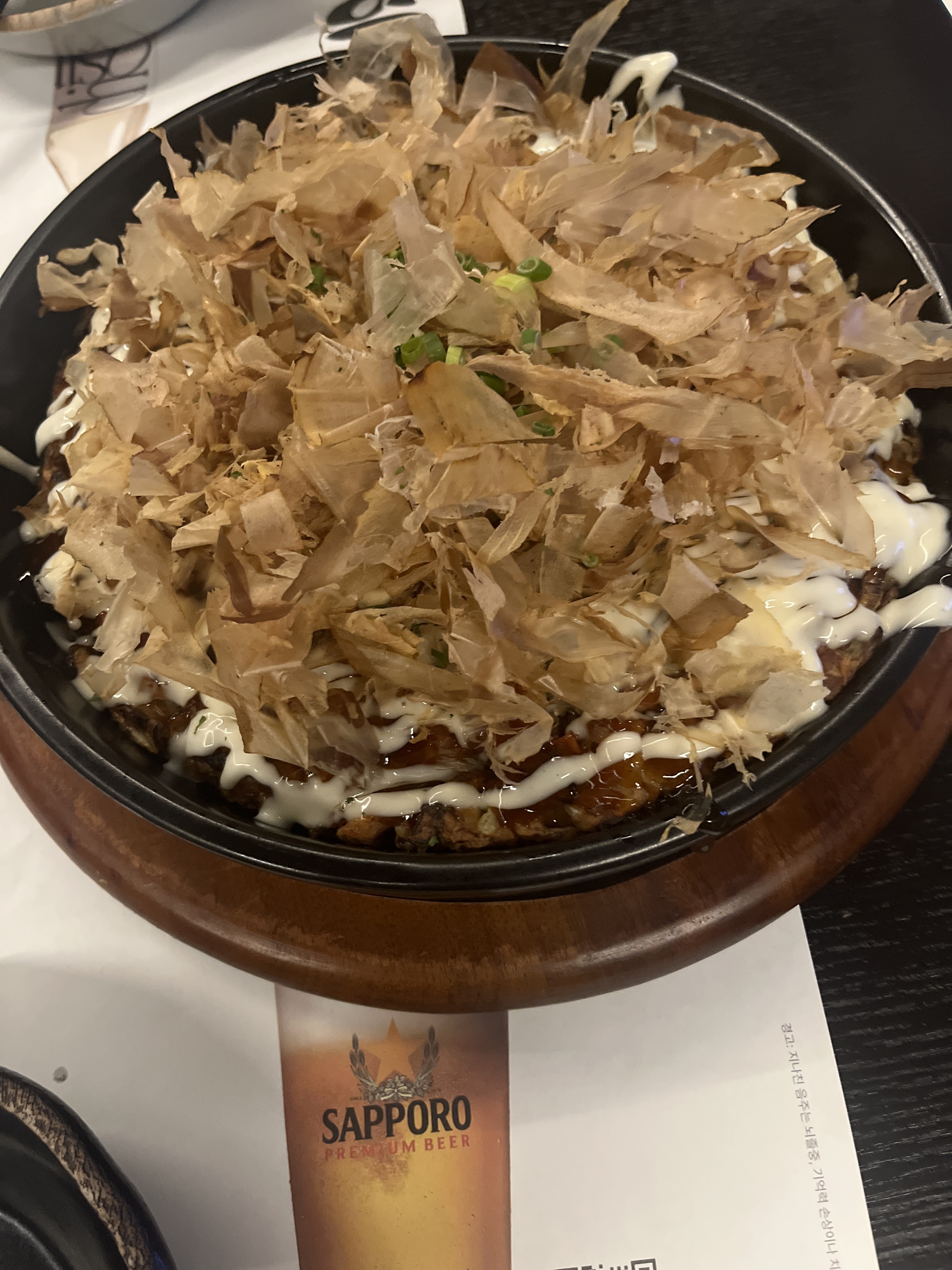 룸 잡아주셔서 대화하기 좋았고, 꼬치와 오꼬노미야키도 맛있어서 너무 좋았습니다! - 불당동 맛집 야키토리잔잔 신불당점