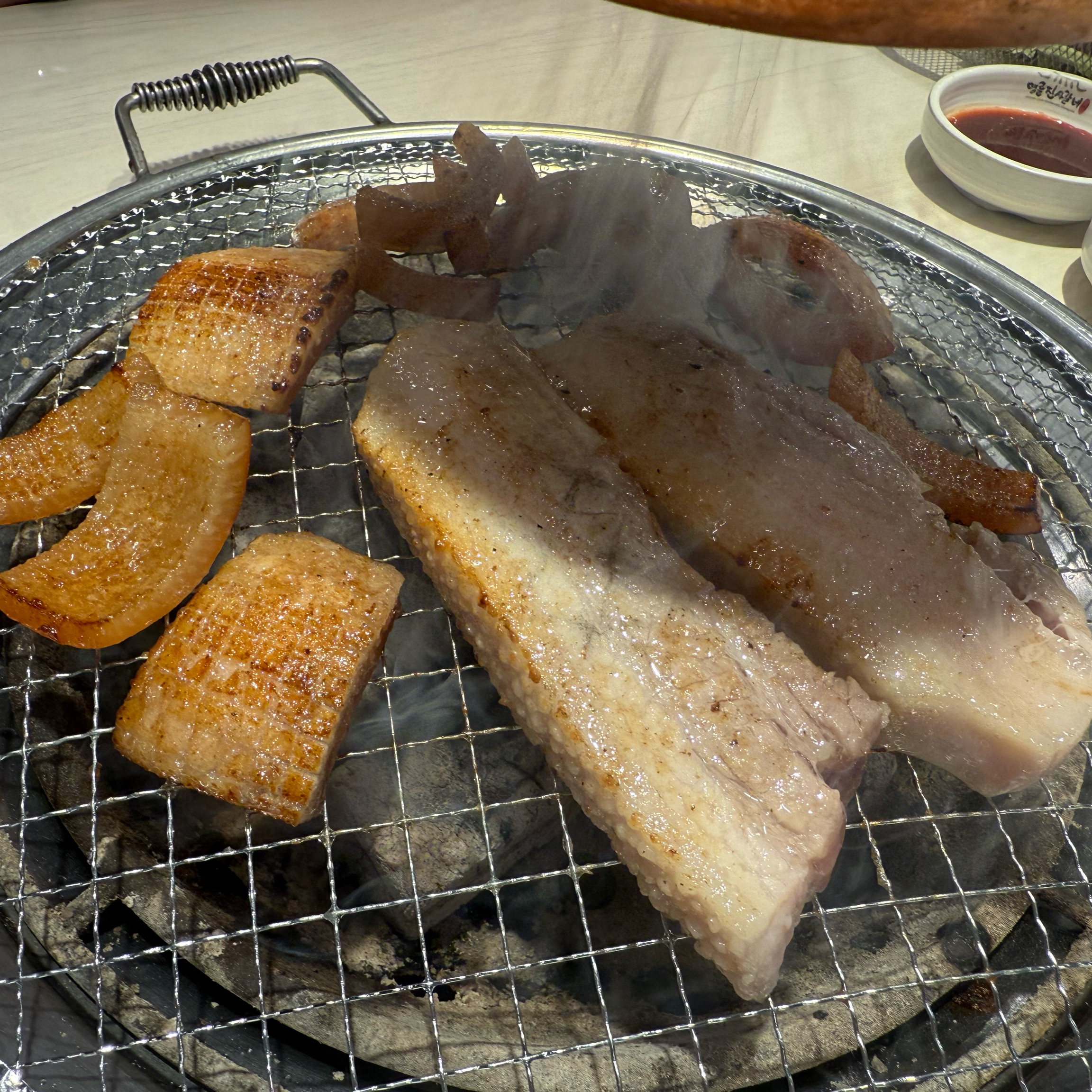 명륜 껍데기를조아해서 - 응암동 맛집 명륜진사갈비 응암점