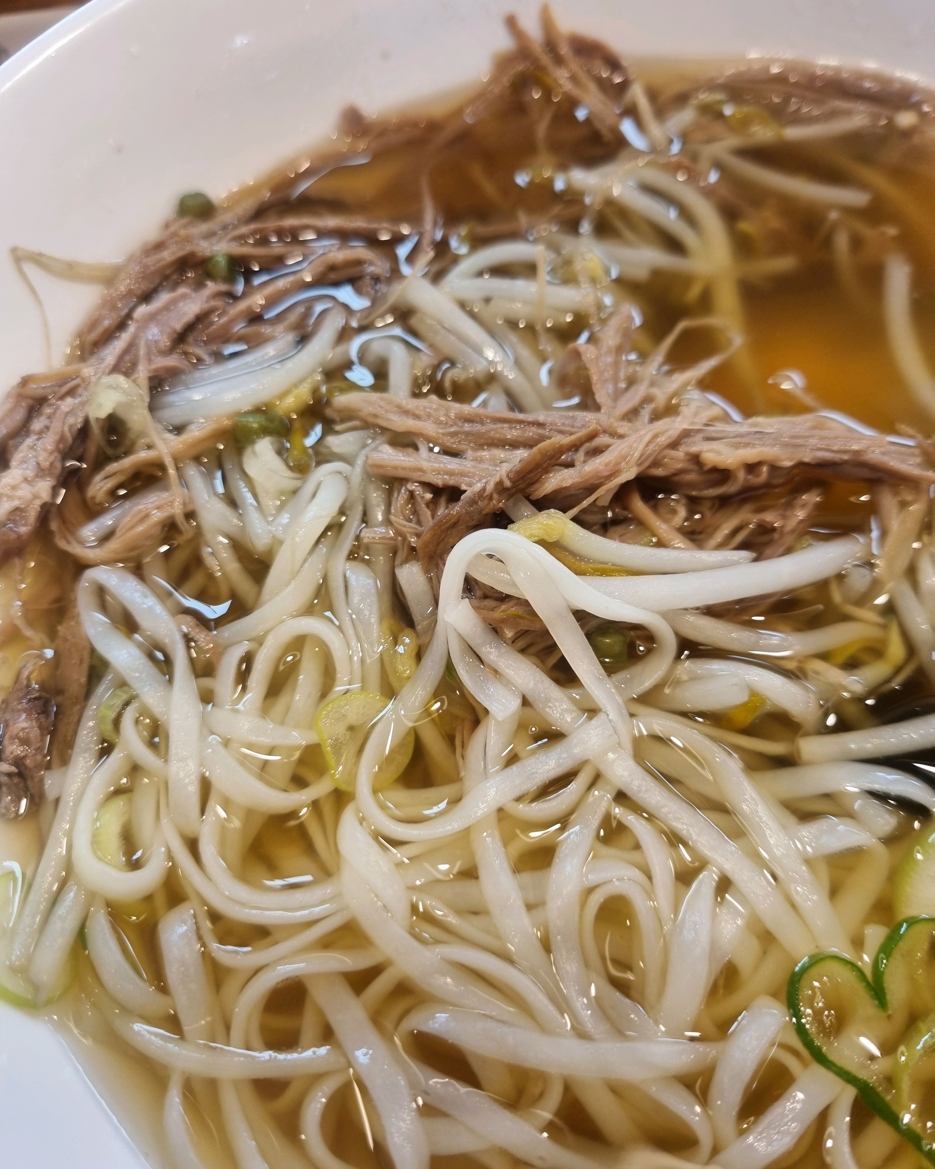 주1회와서 먹고있는 쌀국수.오늘은 친구와 함께방문. 오늘도 잘먹었습니다. - 신대방삼거리역 맛집 미분당 신대방삼거리점