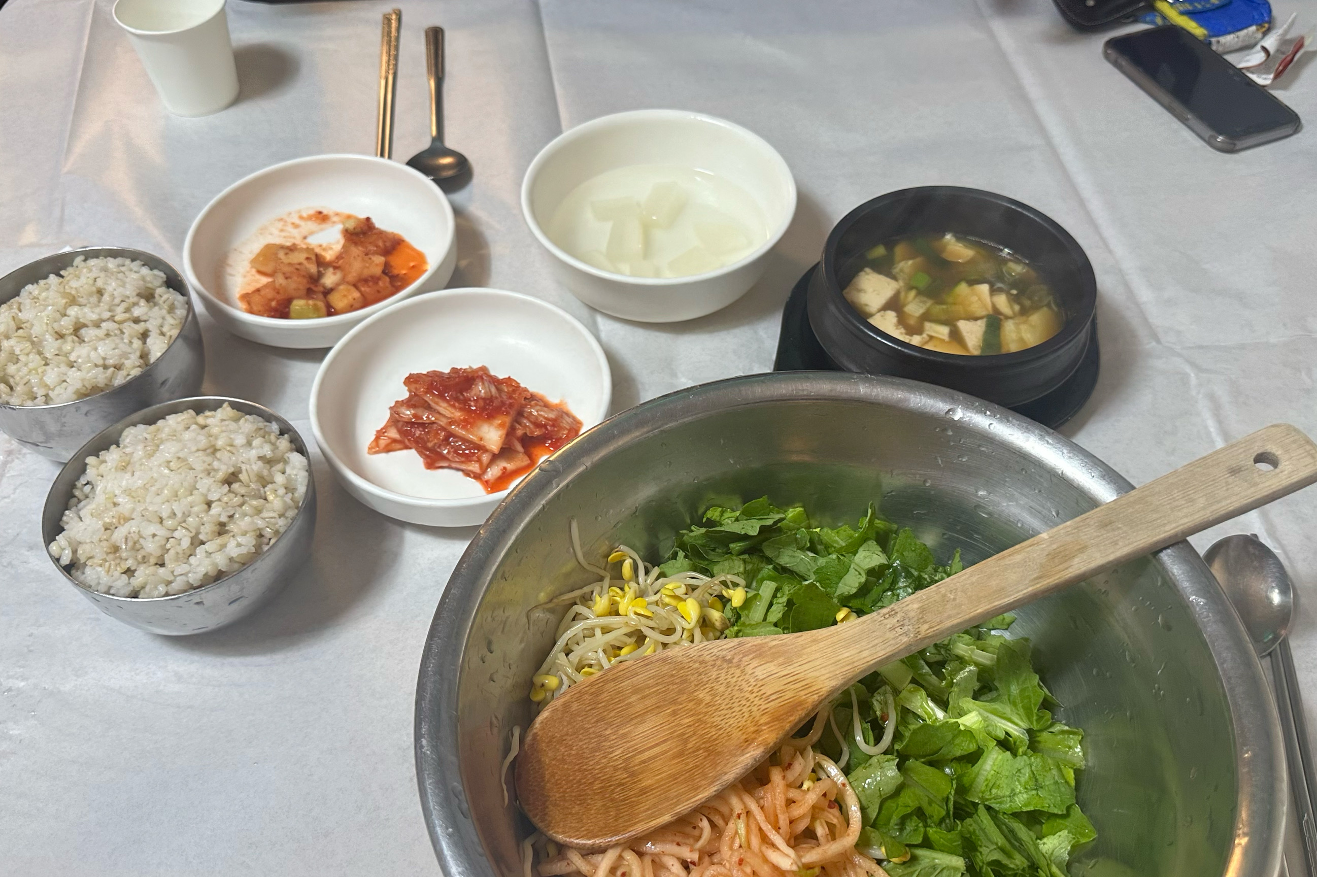 항상 맛있고 친절하고 좋아요 - 대전 맛집 솔밭묵집