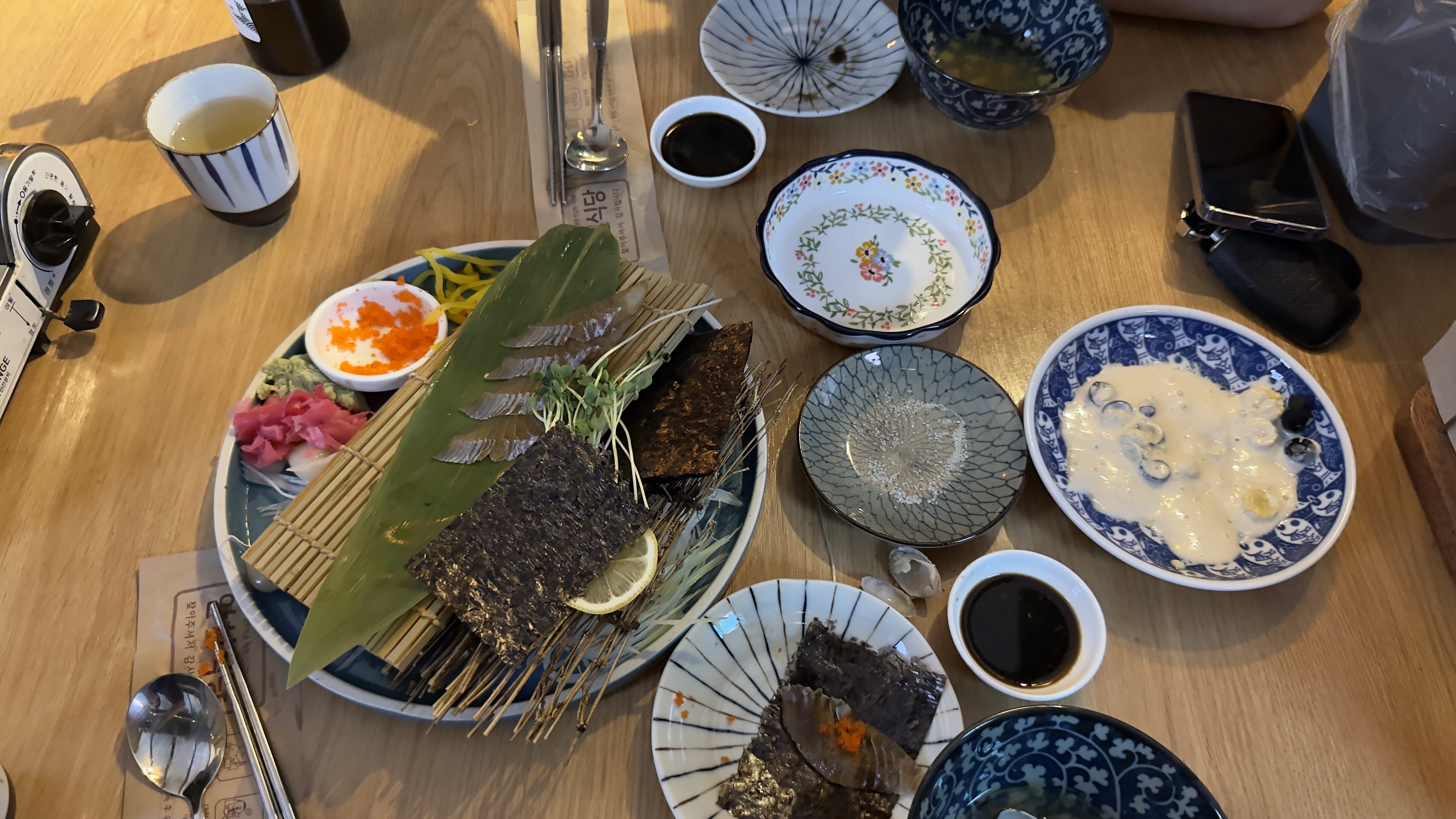 탐맛있어요! 강추입니다. - 인천 맛집 숙성회 전문점 다해야