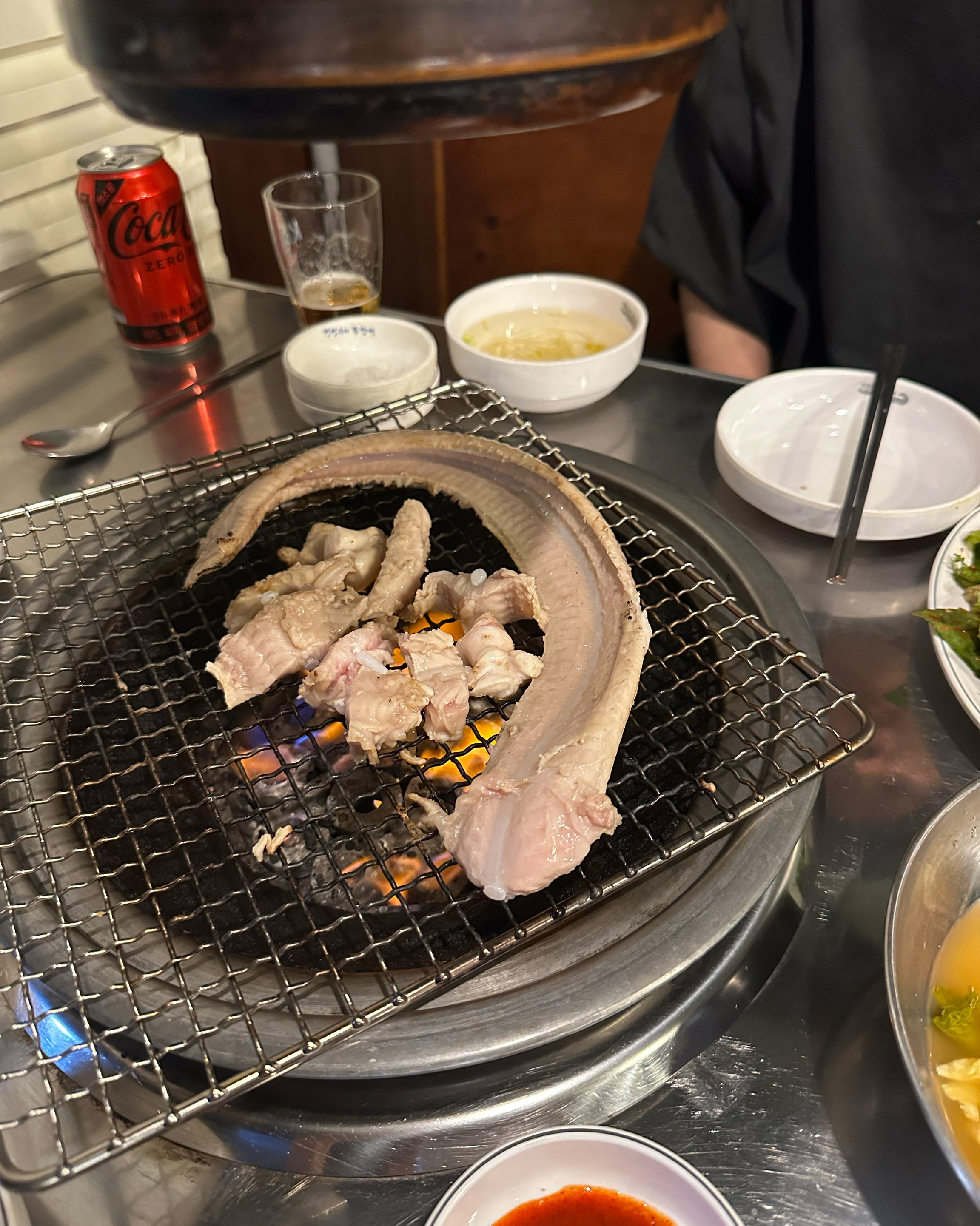 꼼장어 맛집인데 꼭 왕꼼장어 드셔야되요 - 강남 맛집 멍텅구리꼼장어막창 삼성본점
