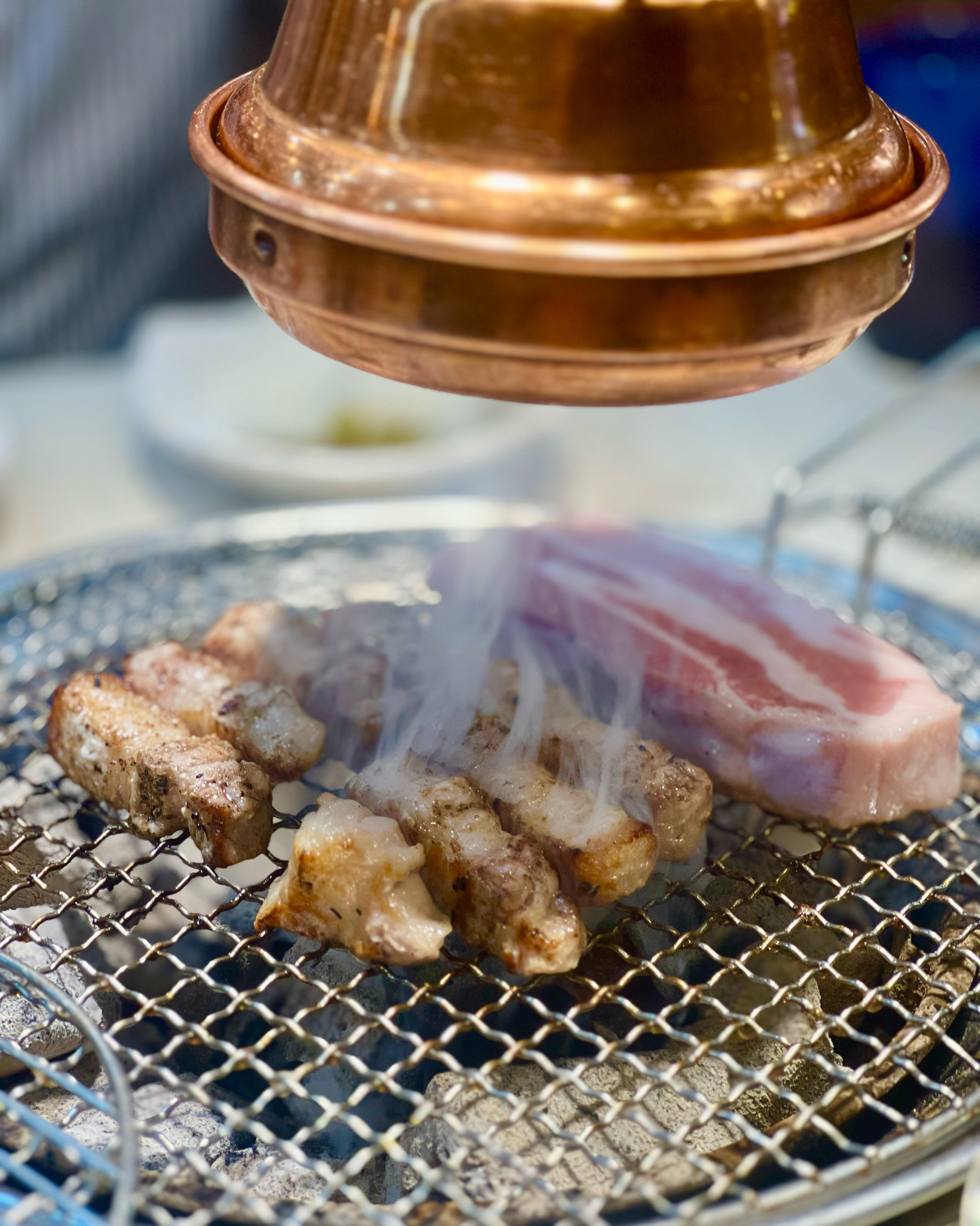 명륜진사갈비 이름 답게, 양념갈비가 미치도록 맛있었습니다…💙 다음 번 재방문 의사 100%