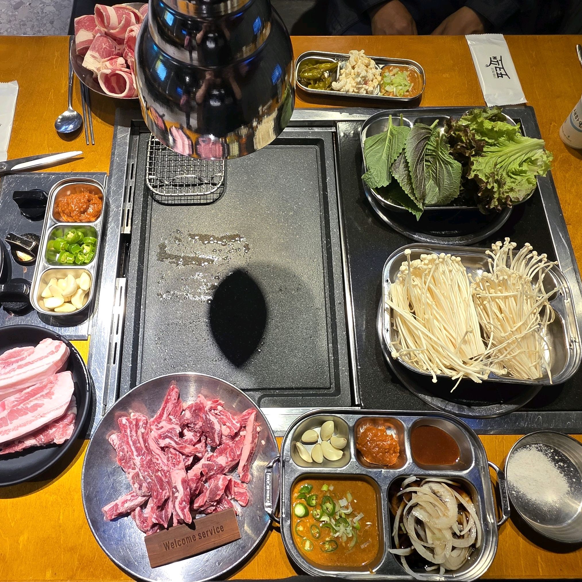 나의 대구 고기뷔페 찐단골집 💕 - 대구 맛집 포크팬