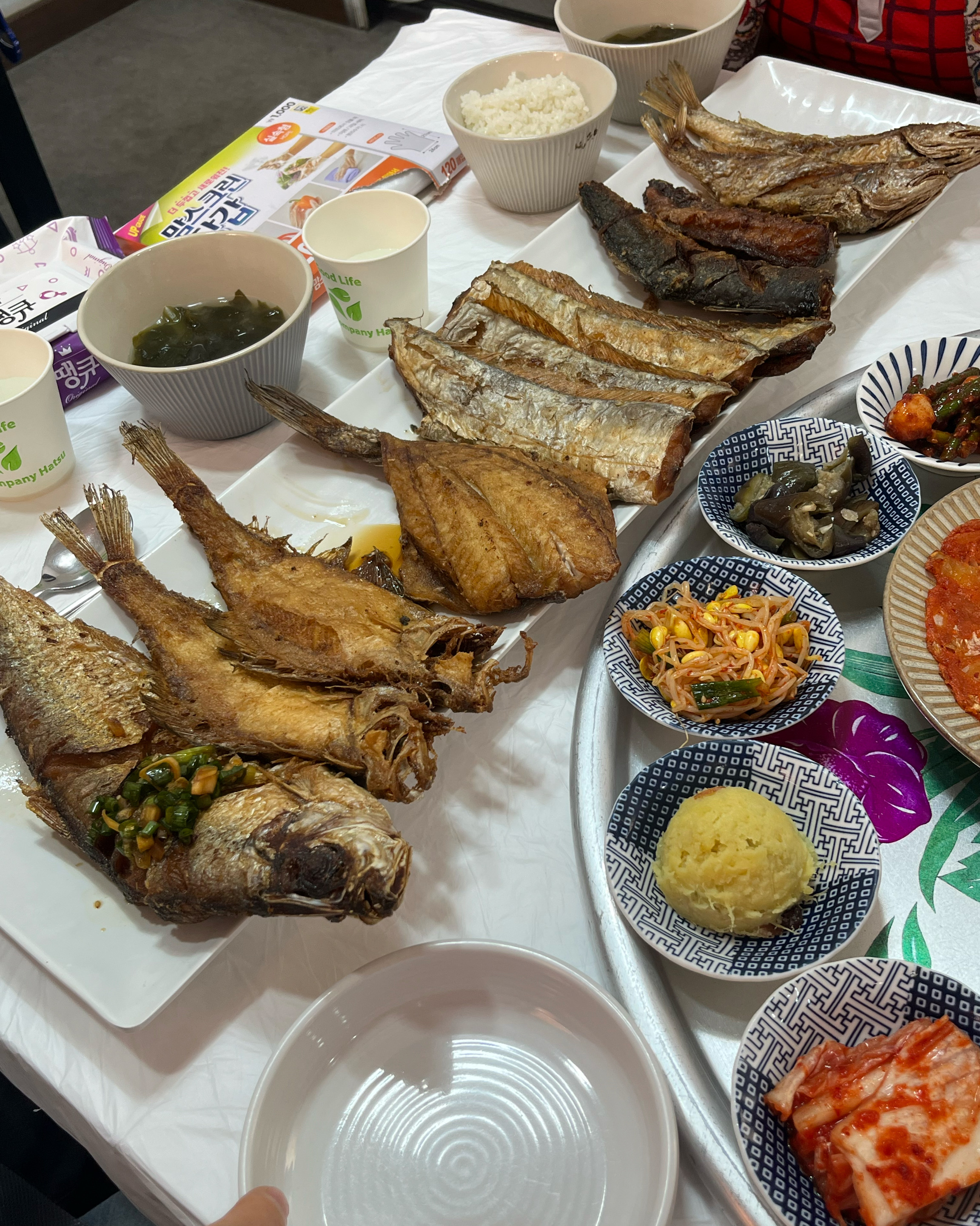 와! 할머니, 엄마, 삼촌 여행 첫날에 완~전 맛있고 배부르게 첫날, 첫 저녁 식사 대박