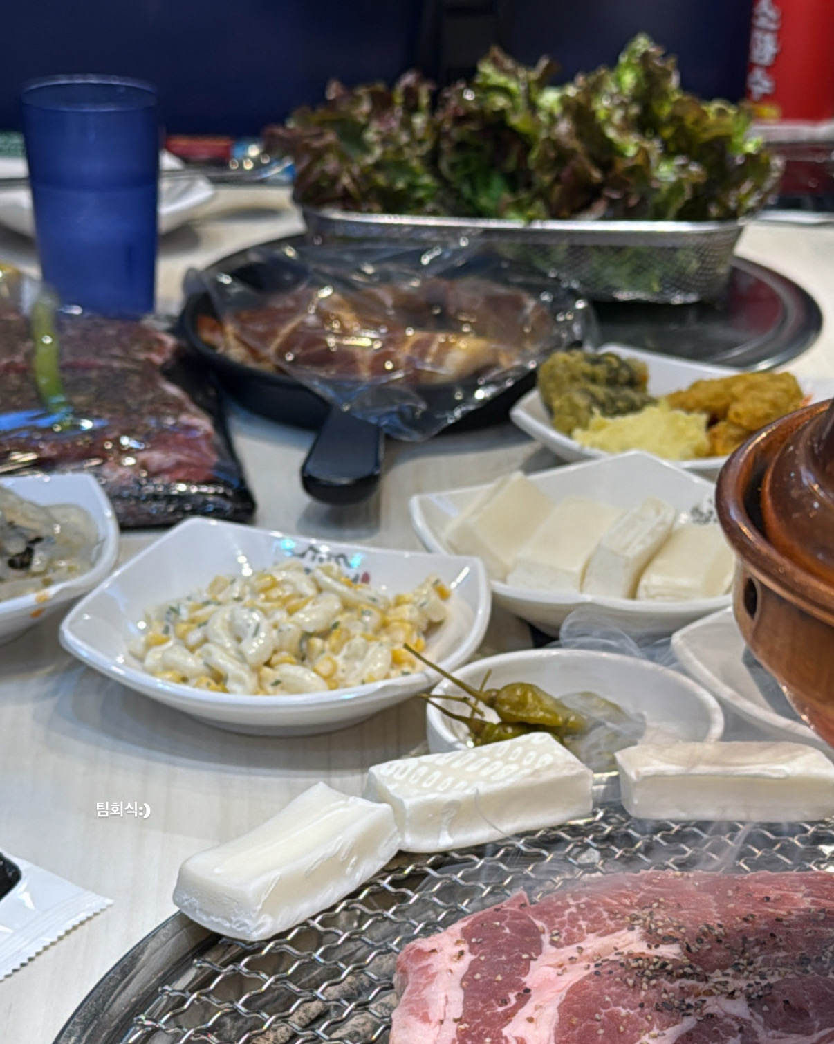 가성비 최고!! 고기도 다양하고 맛있어요! - 후암동 맛집 명륜진사갈비 서울후암점