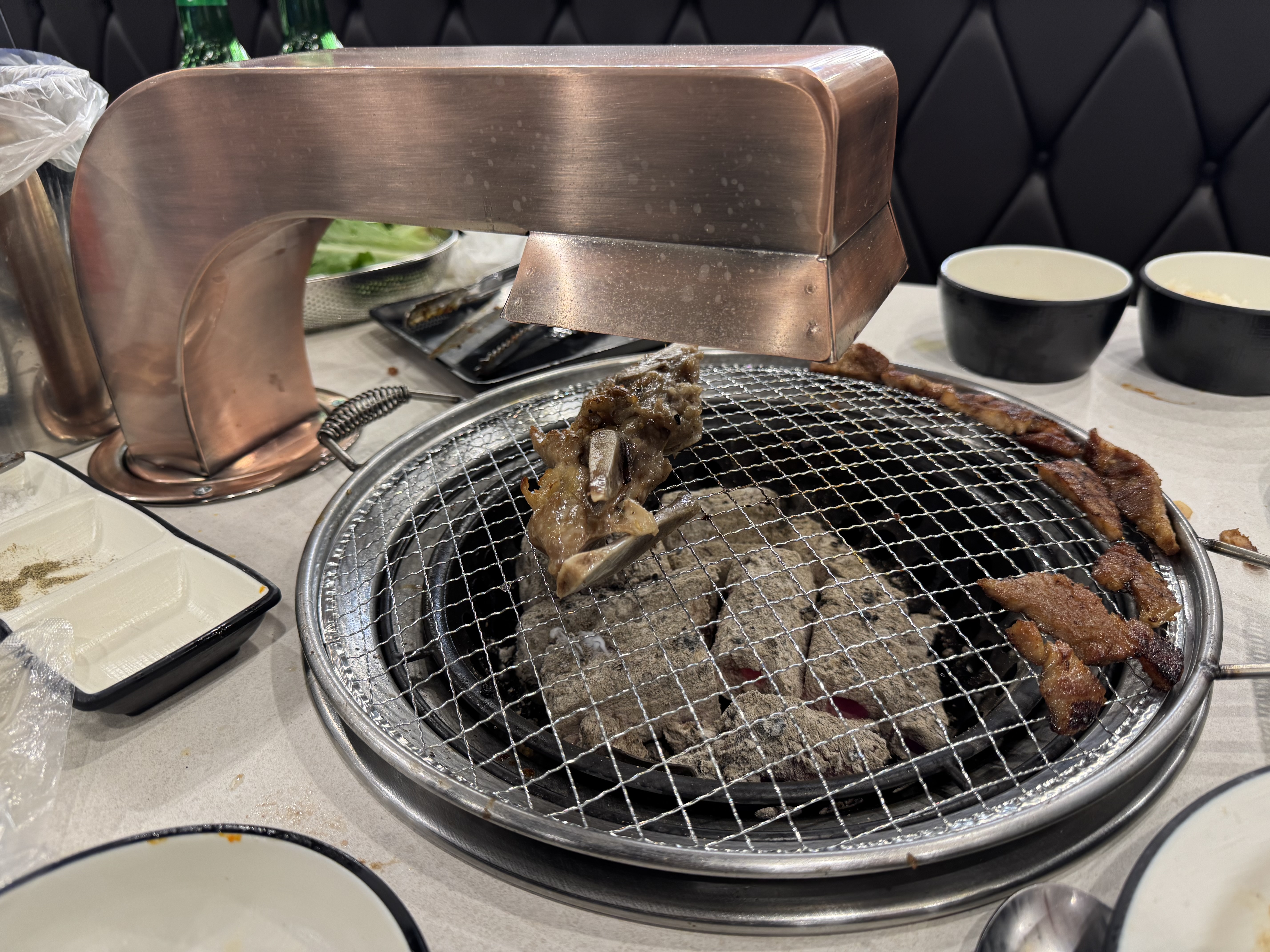 고기도 너무 맛있고 셀프바 음식들도 너무 맛있었어요!!!!! - 대전 맛집 육미제당 대전괴정롯데점