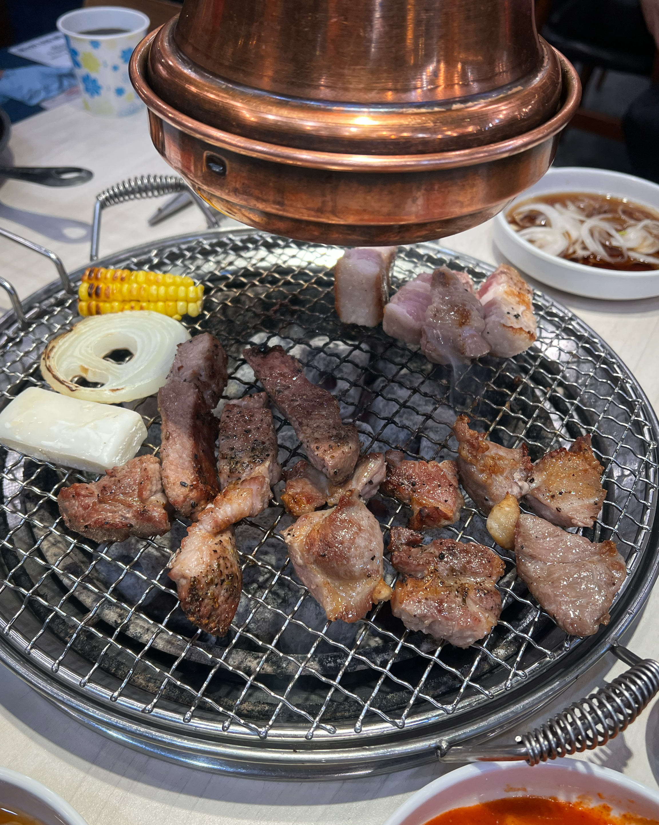 항상 사람이 많길래 기대하고 방문했는데 - 신중동역 맛집 명륜진사갈비 부천중동점