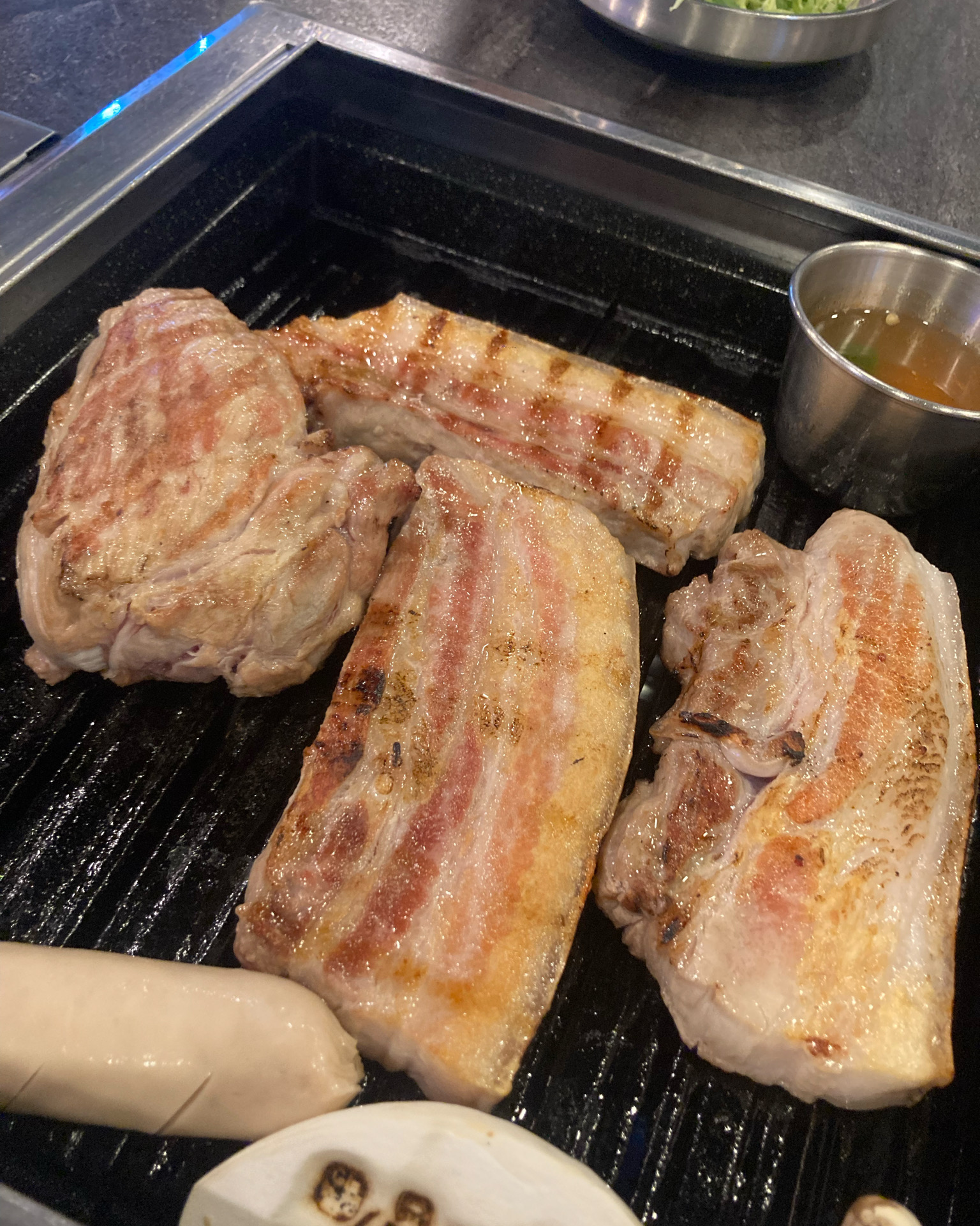 흑돼지 공항에서 맛있게 잘 먹었습니다!! - 제주 맛집 제주공항그때그집