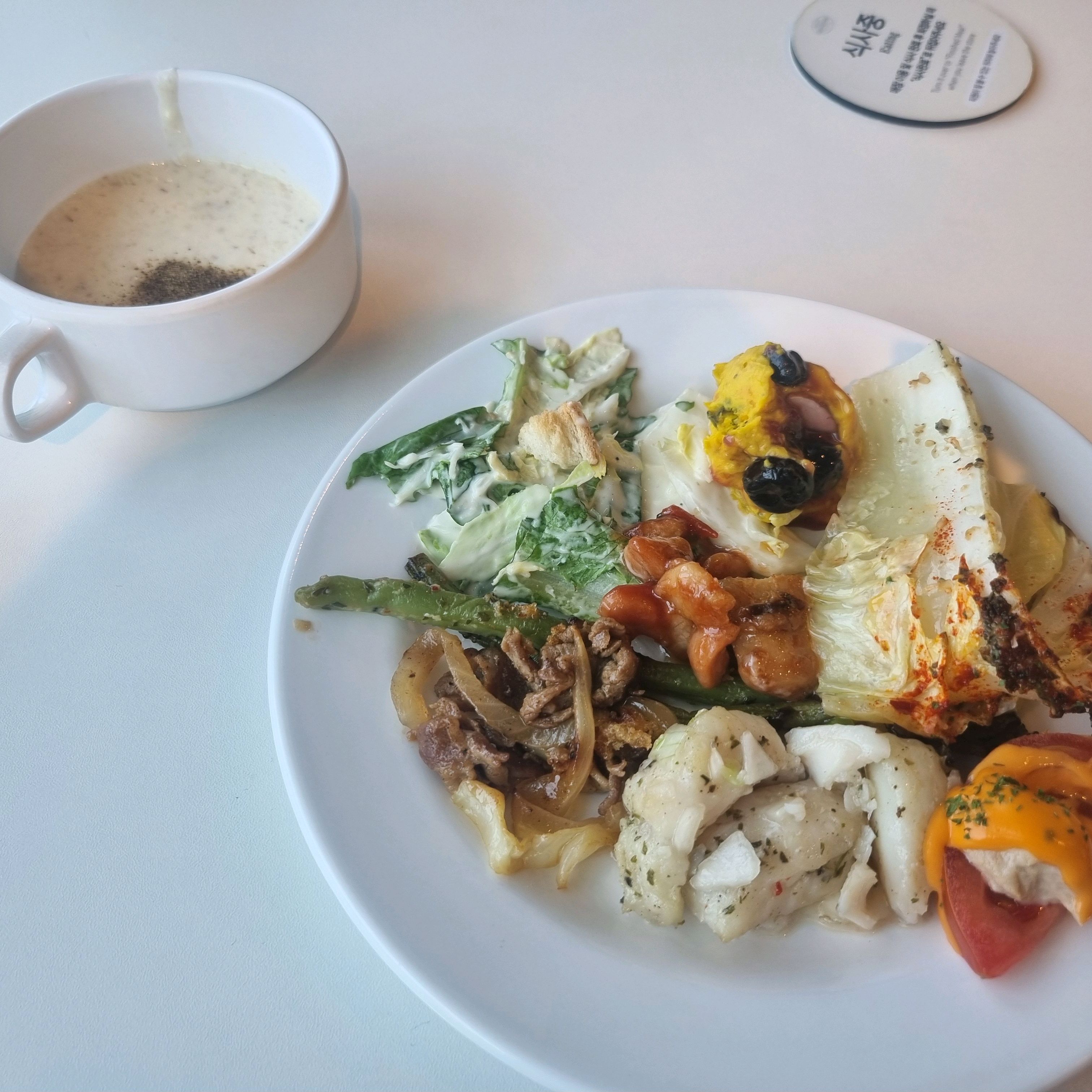 아이에게 좋은일이 있어 함께 왔어요 - 창동역 맛집 애슐리퀸즈 창동씨드큐브점