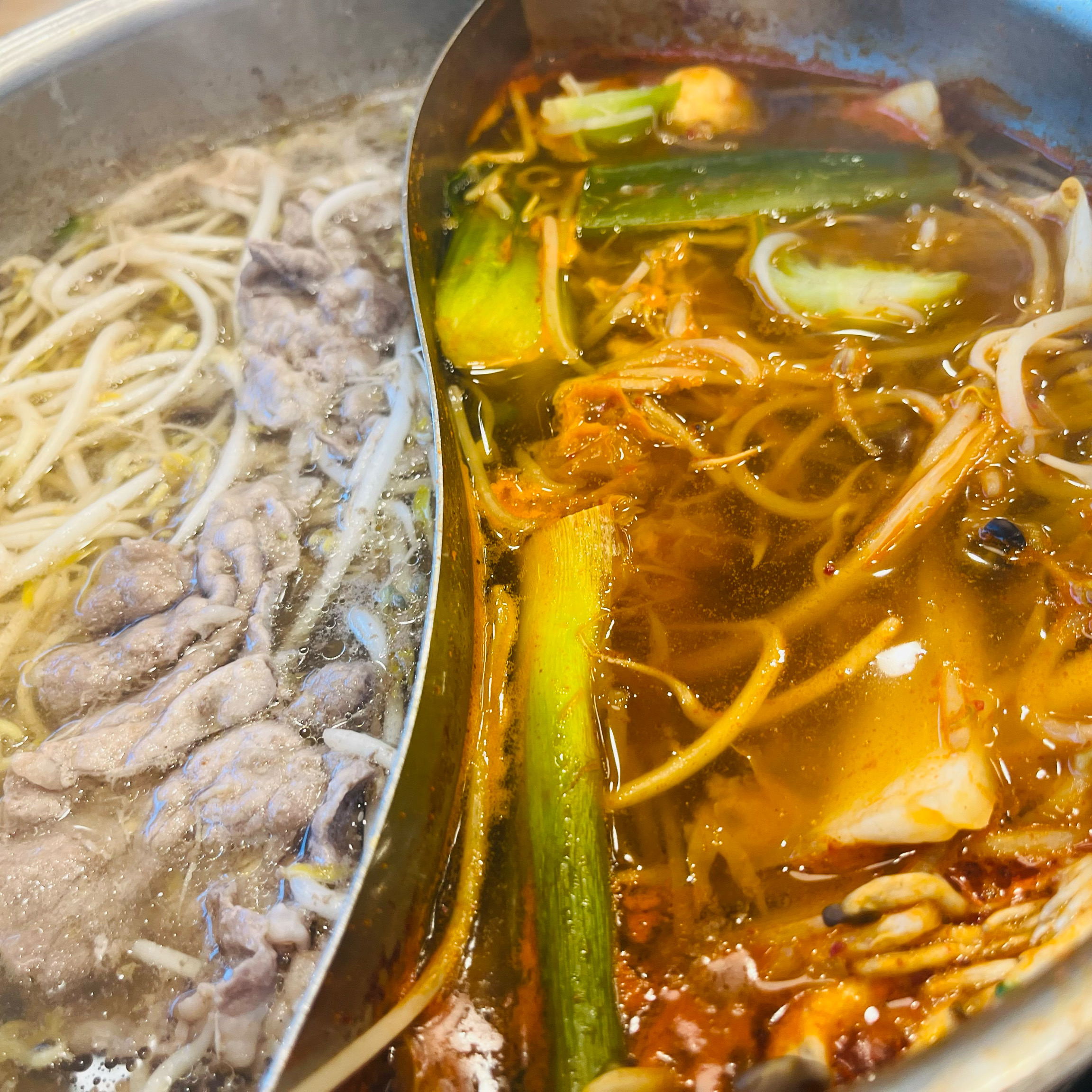 오랫만에 왔어요~ - 김해 장유 맛집 샤브올데이 김해장유점