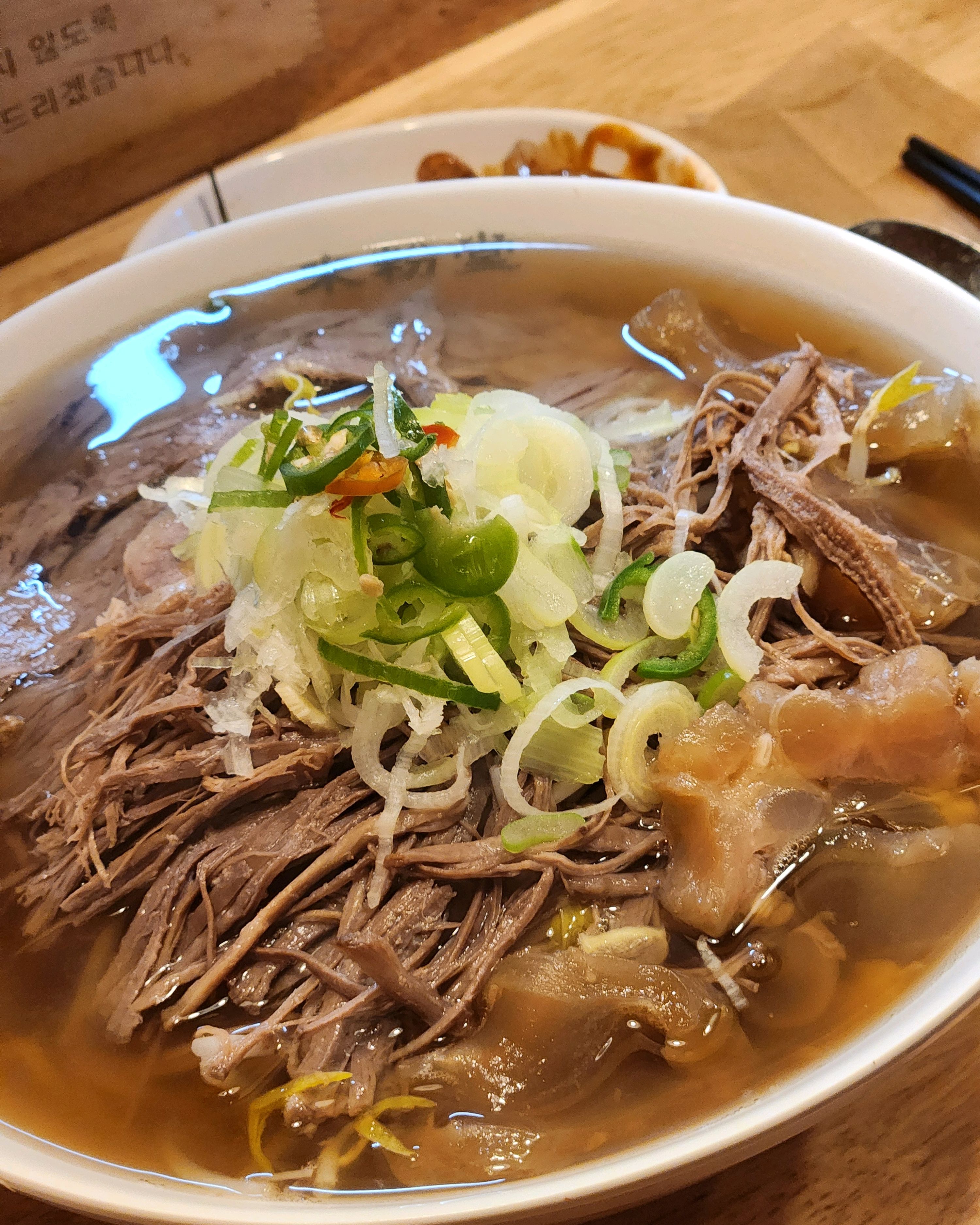 저번엔 혼밥하러 왔었고 이번엔 맛있어서 형제 데리고 방문했어요! 두 번째 방문인데용 - 별내역 맛집 미분당 별내점