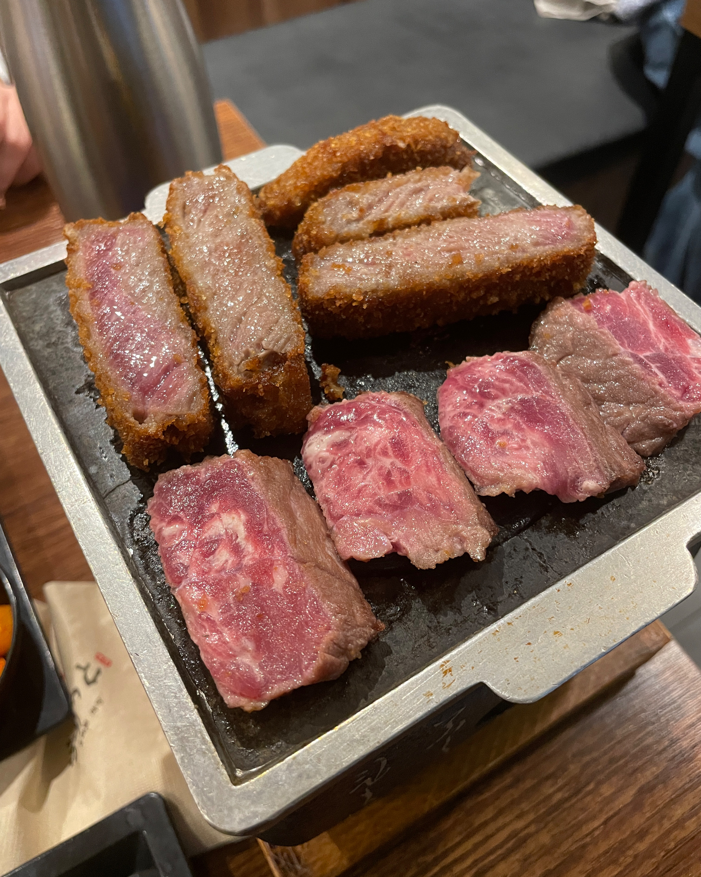 범계 규카츠 맛집 후라토식당! 맛있고 분위기가 아늑해서 데이트 코스로도 좋은 곳입니다 :)