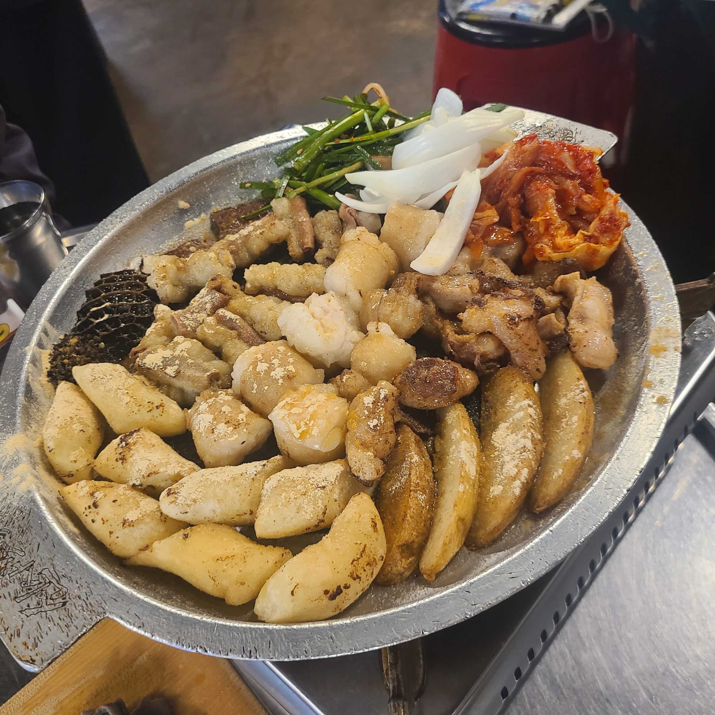 친절하시고 맛있게 잘 먹었습니다!! - 천호동 맛집 신사소곱창 천호점