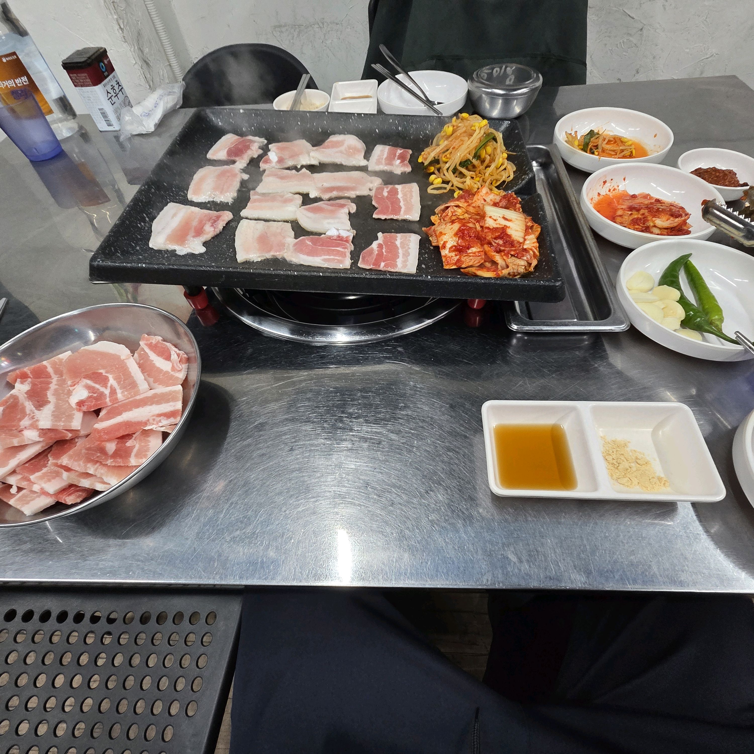 삼락 어제왔더니 정기휴무일 그래서 오늘 다시옴 - 천호동 맛집 삼락 천호점