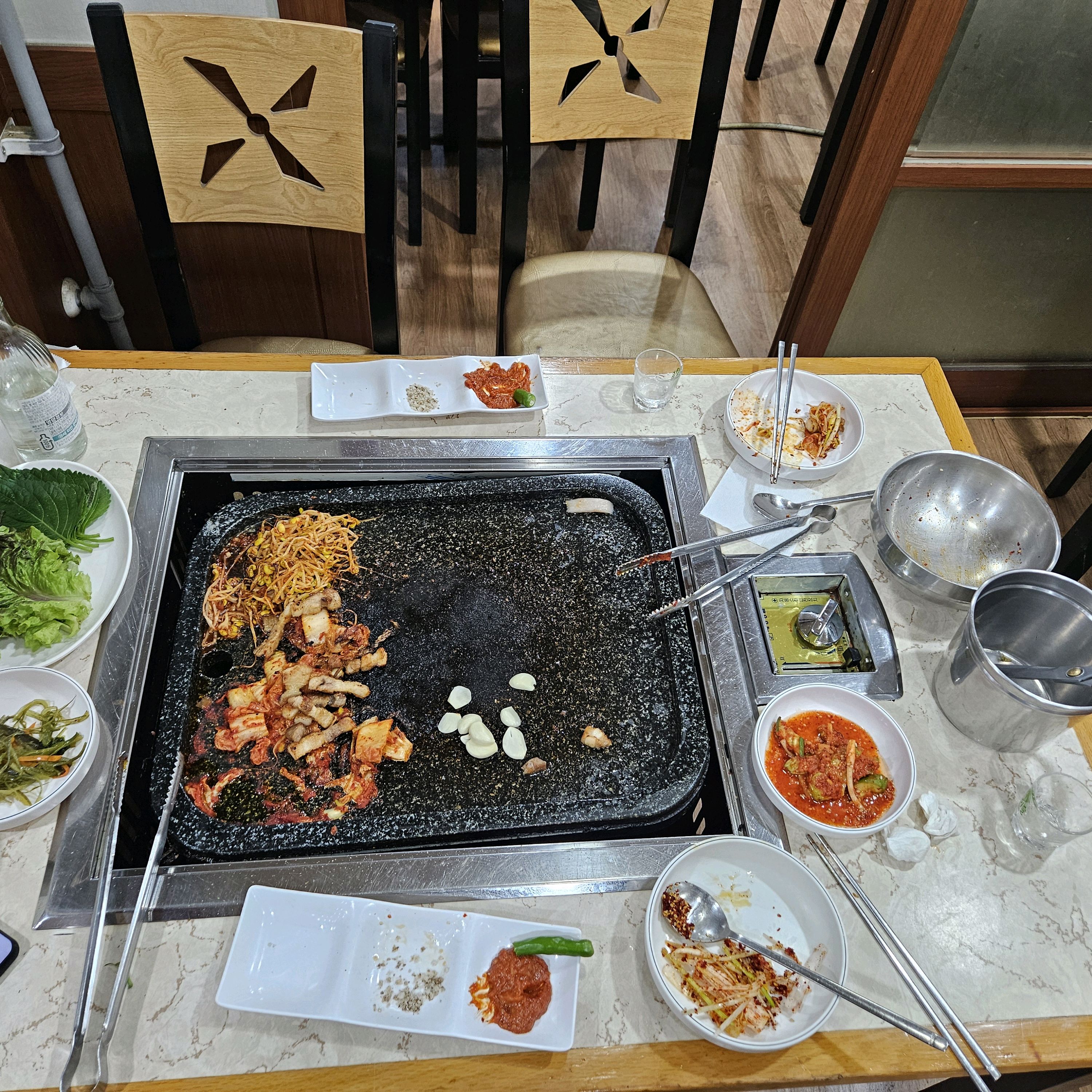 오리역 맛집 뚱이네돌판고깃집 내돈내산 방문후기