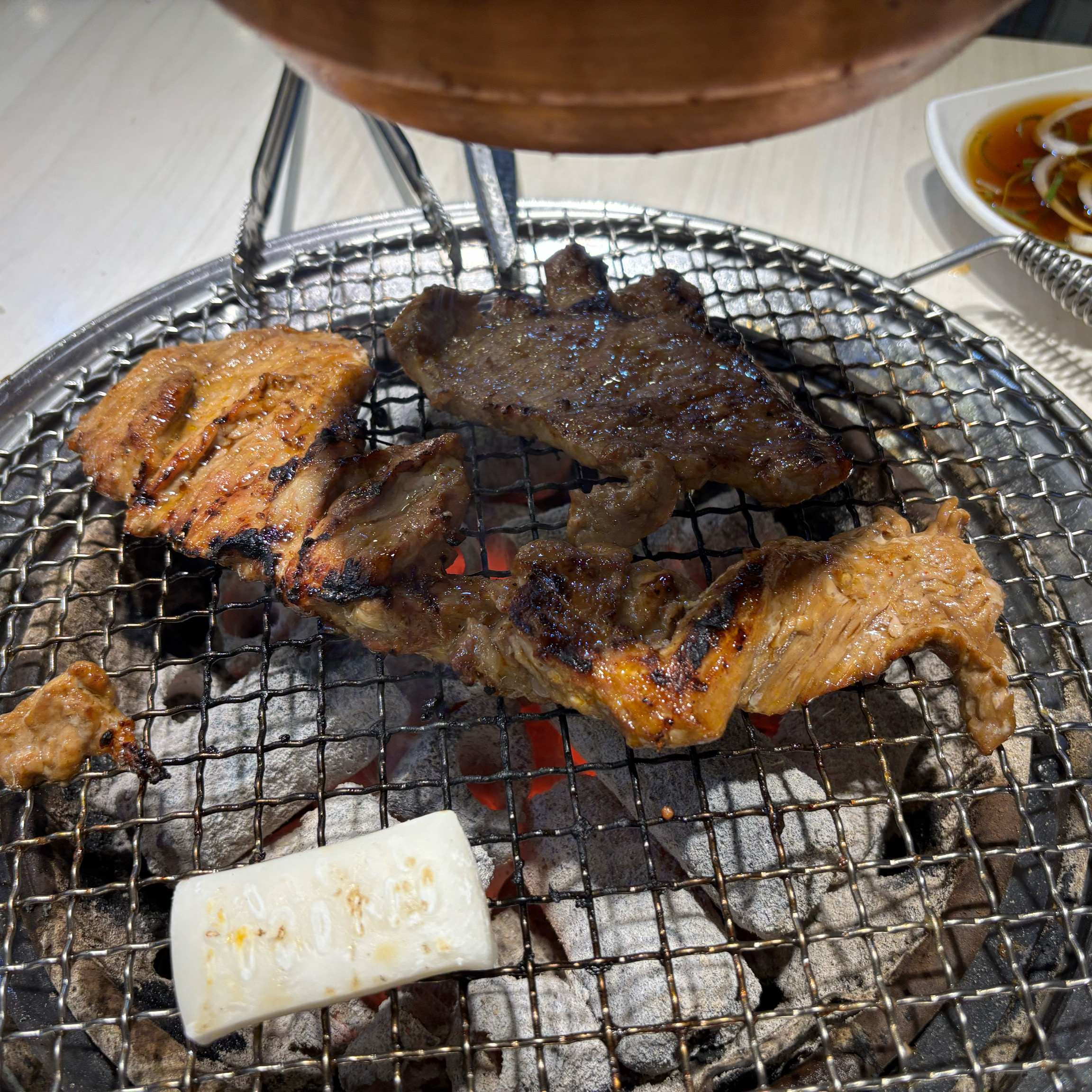물냉면 먹고싶어서 고기먹으러 왔는데 - 소하동 맛집 명륜진사갈비 광명소하점