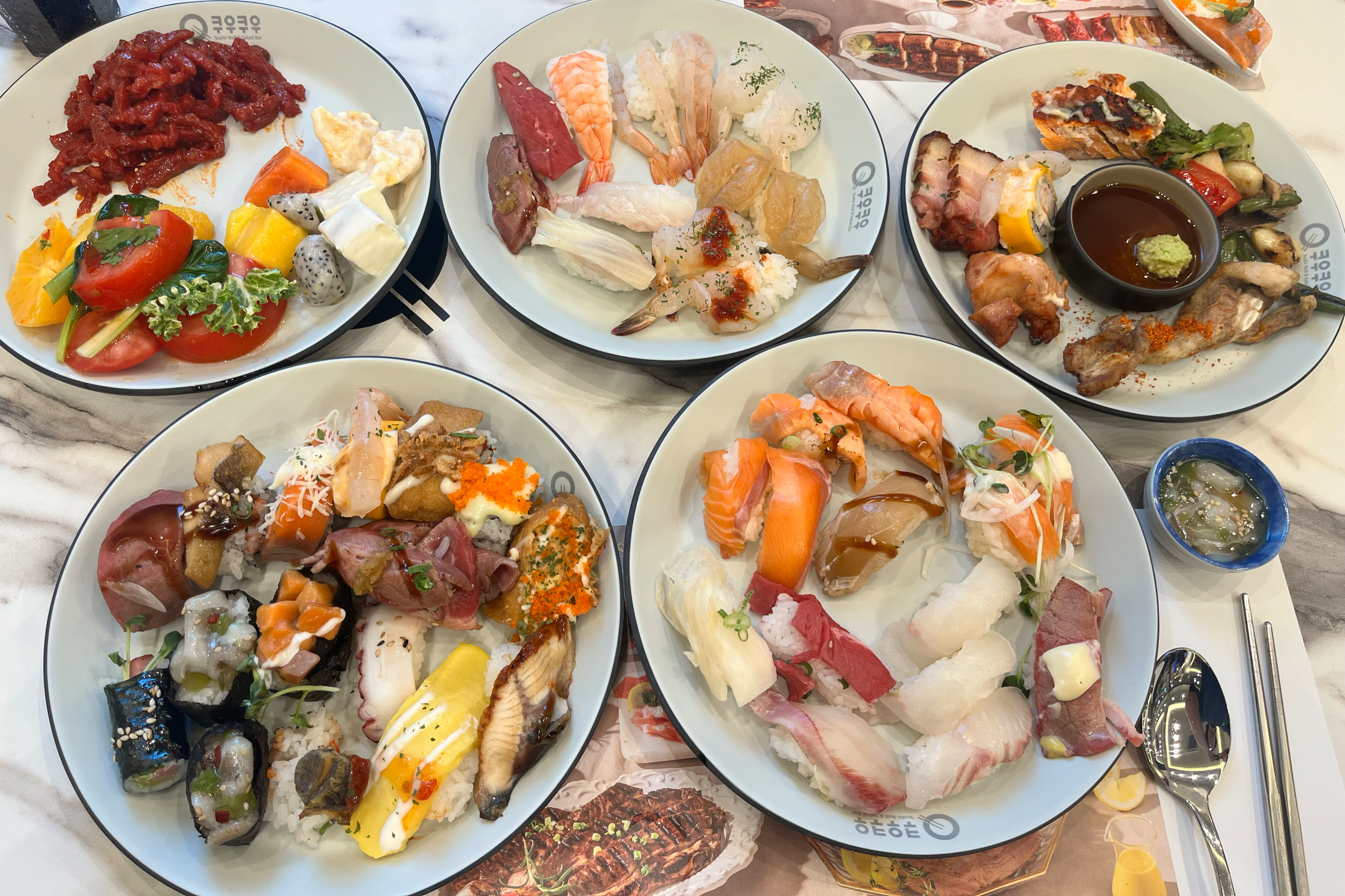 오리역 맛집 쿠우쿠우 분당점 내돈내산 방문리뷰