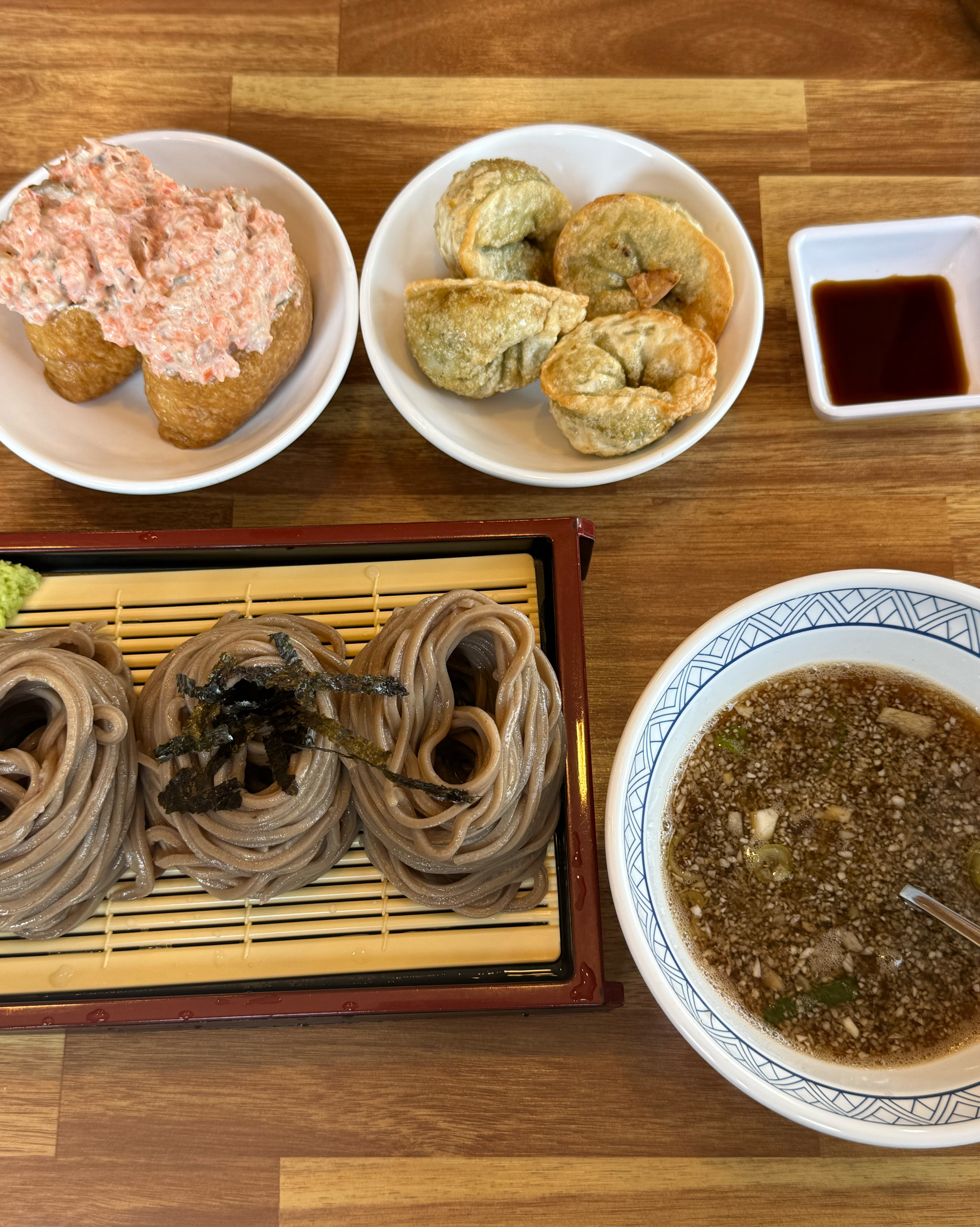 소바가 너무 맛있어서 점심시간에 정말 꾸준히 자주 오고있어요!! 잘 먹었습니다 - 성성동 맛집 삼동소바 성성점