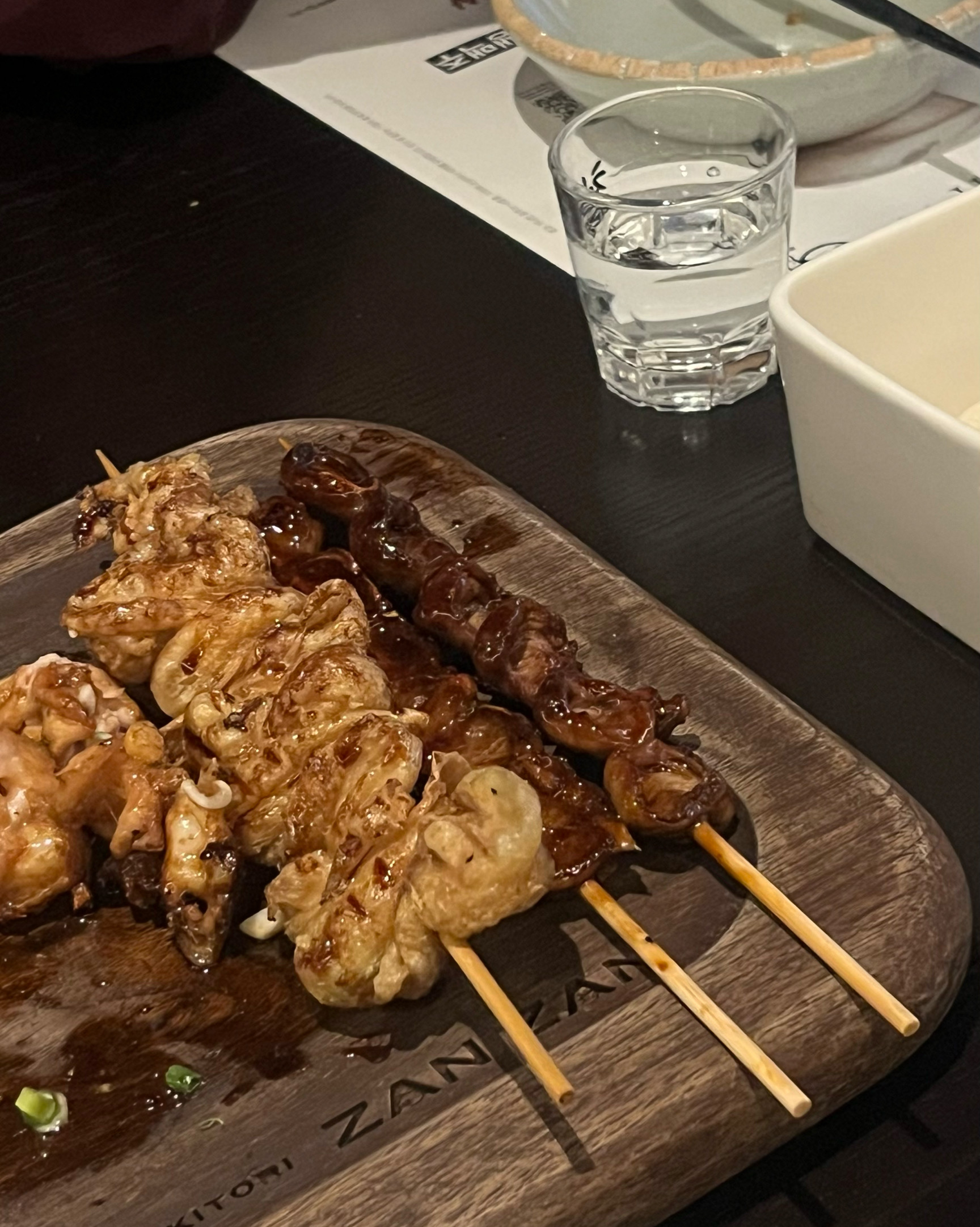 너무너무 맛잇고 분위기가 조아요 또 오께요~~~~~!~!~!~!!! - 불당동 맛집 야키토리잔잔 신불당점