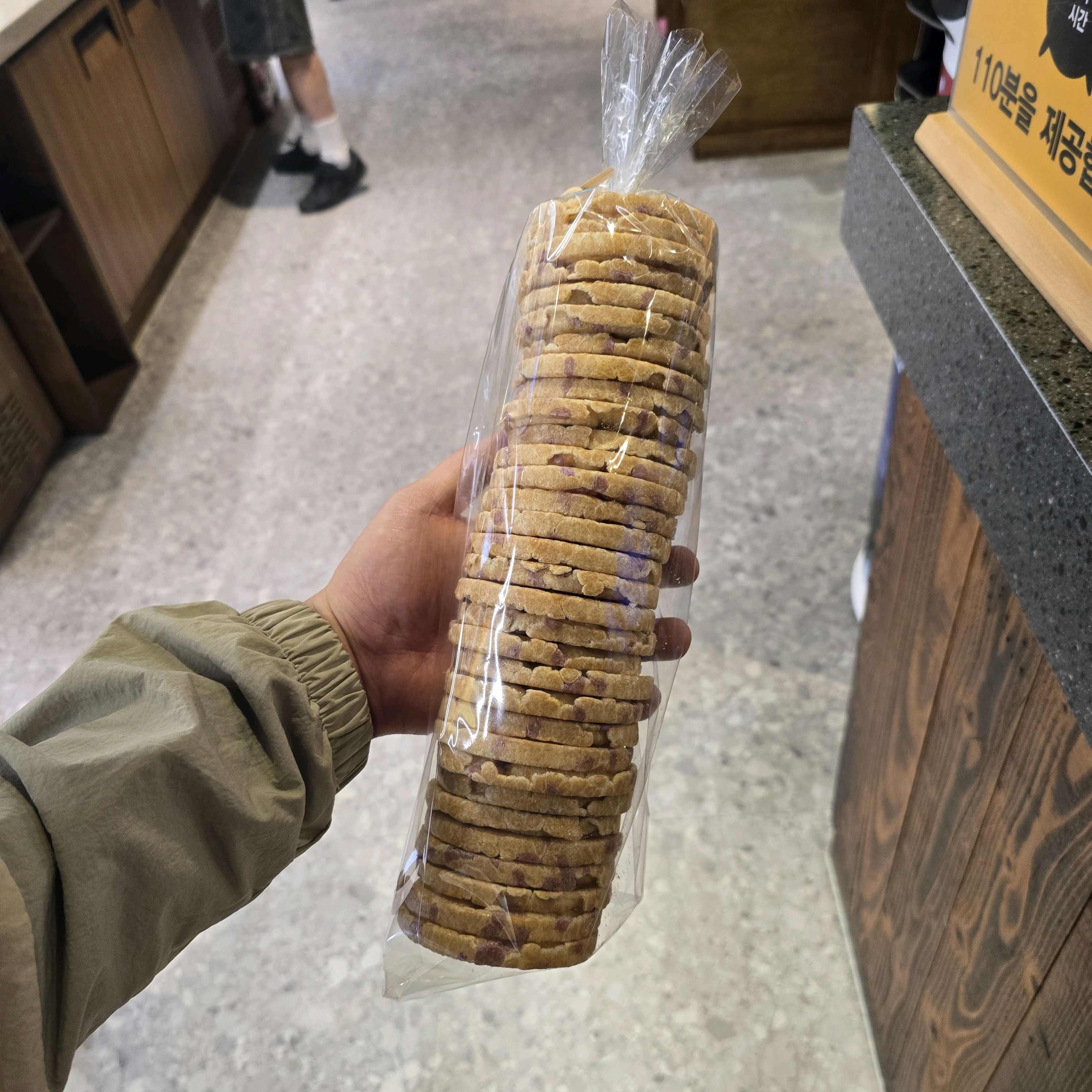 고기도 맛있고 가성비 최고에요 고기 다먹고 뻥튀기도 사갔는데 특이하고 좋네요👍 - 대구 맛집 포크팬