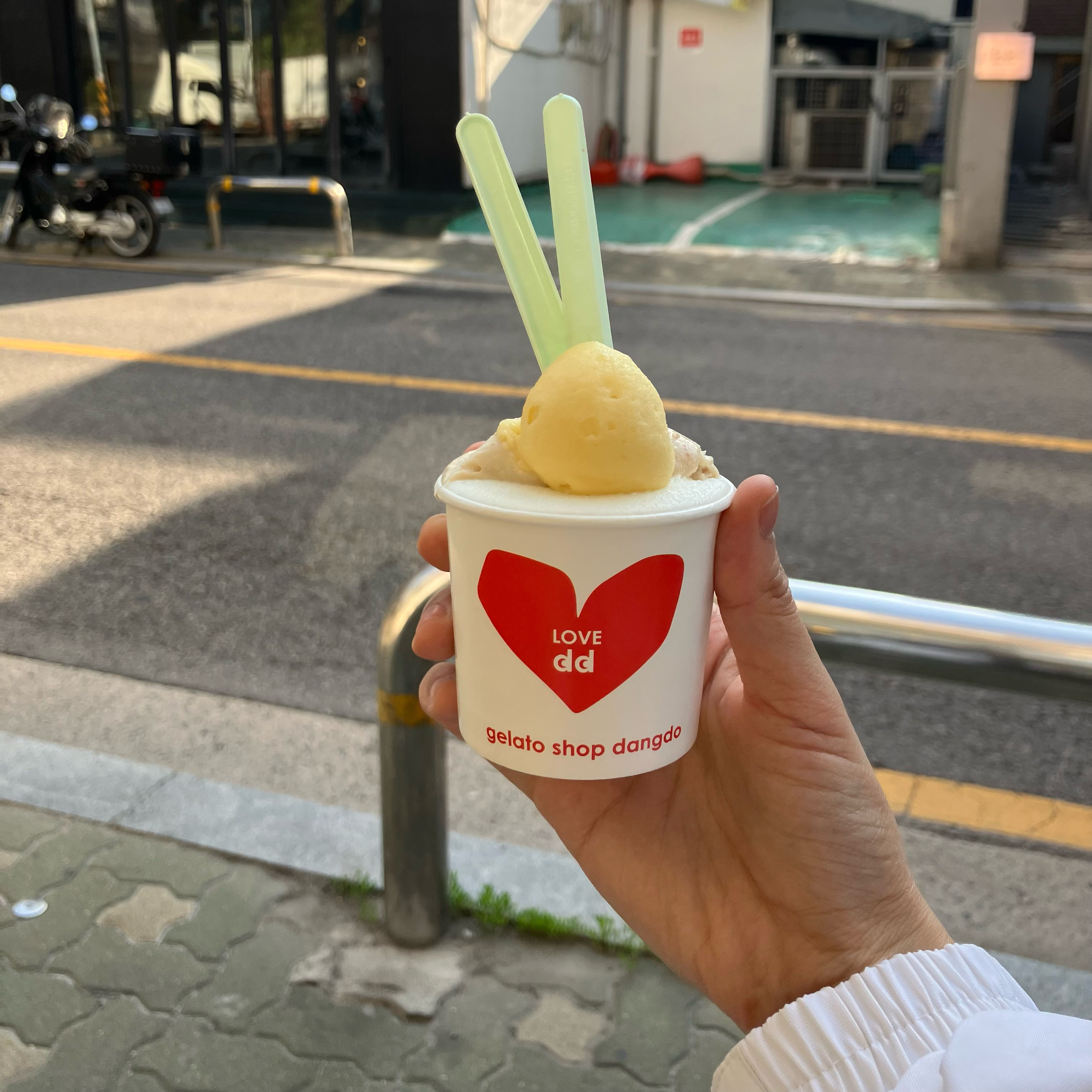 오랜만에 온 당도🩷 - 망원동 맛집 당도