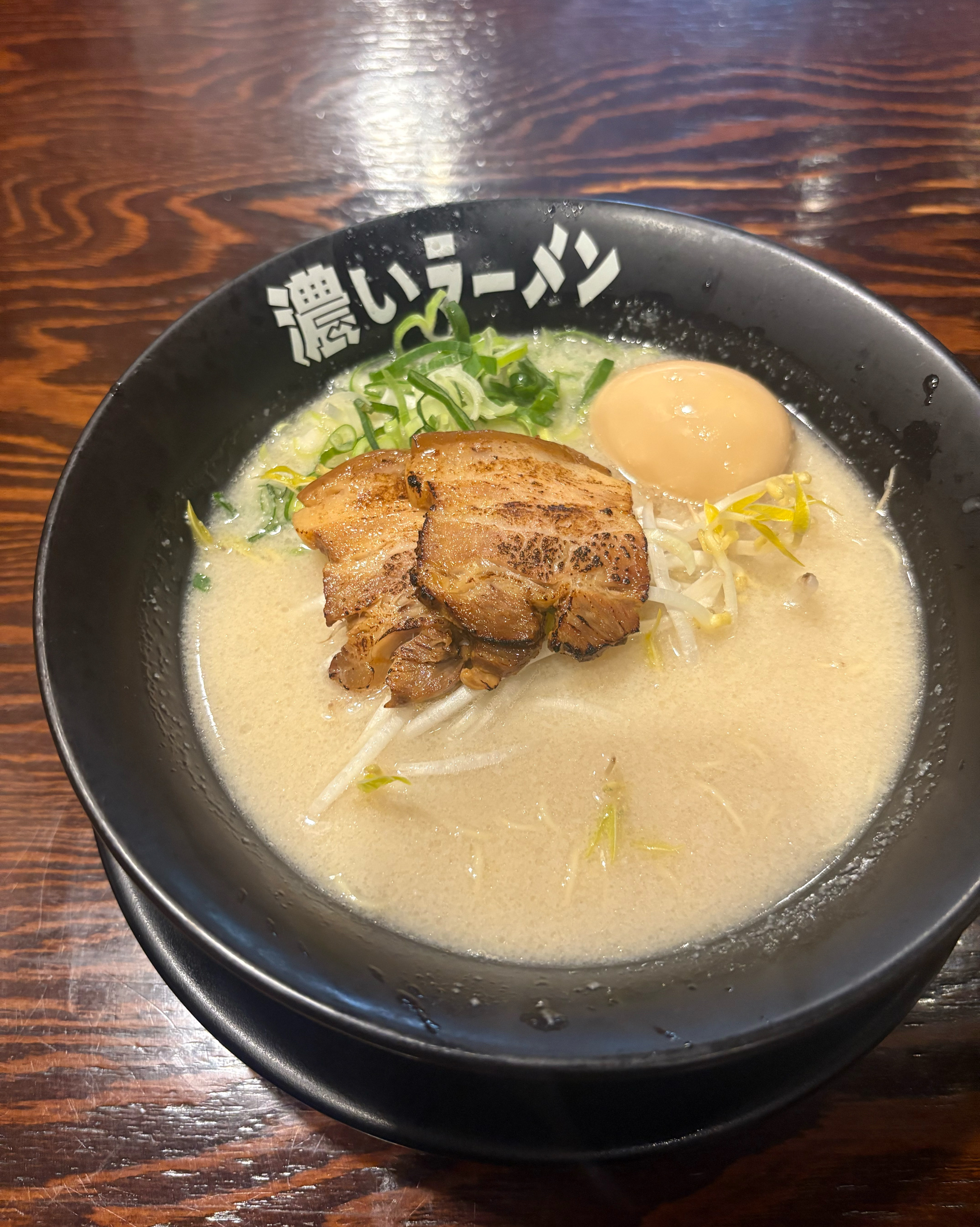 비주얼이좋고 음식이 빨리나왔어요 맛있게 먹겠습니다 ㅎㅎ - 불당동 맛집 코이라멘 신불당점