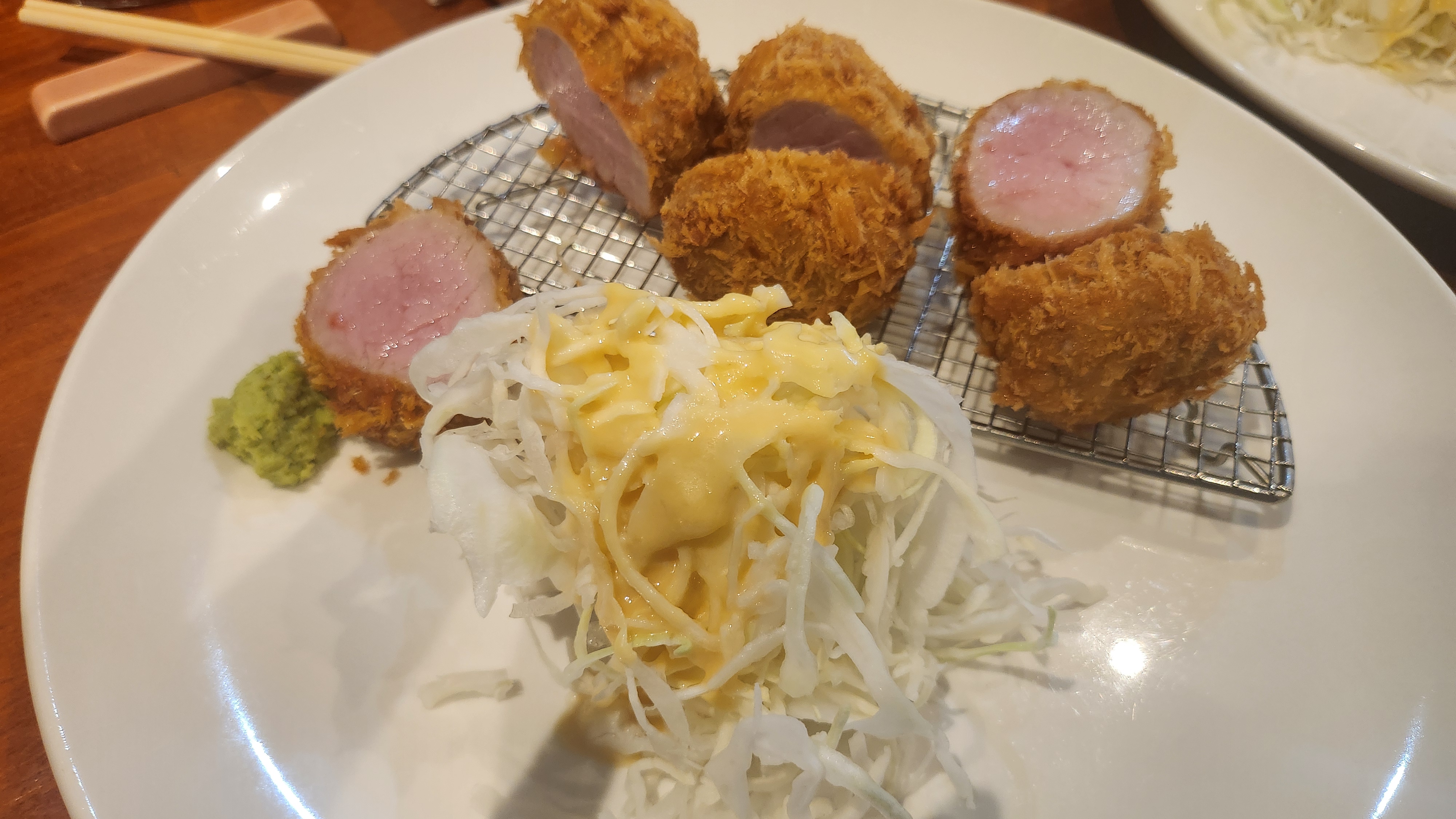 일식 돈카츠 하면 천안에서 콤폰이 최고에요~n번째 방문인데 언제 먹어도 맛나네요♡ - 불당동 맛집 콤폰