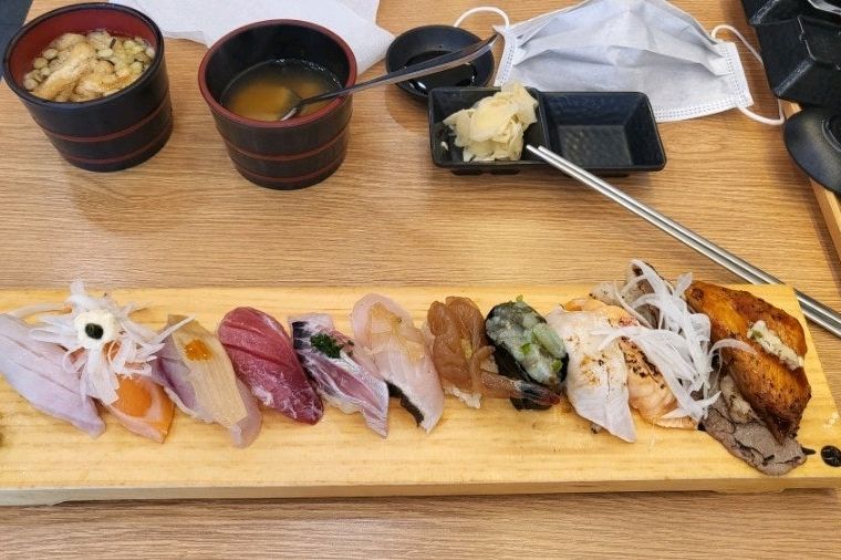 오리역 맛집 고엔스시 내돈내산 감동리뷰