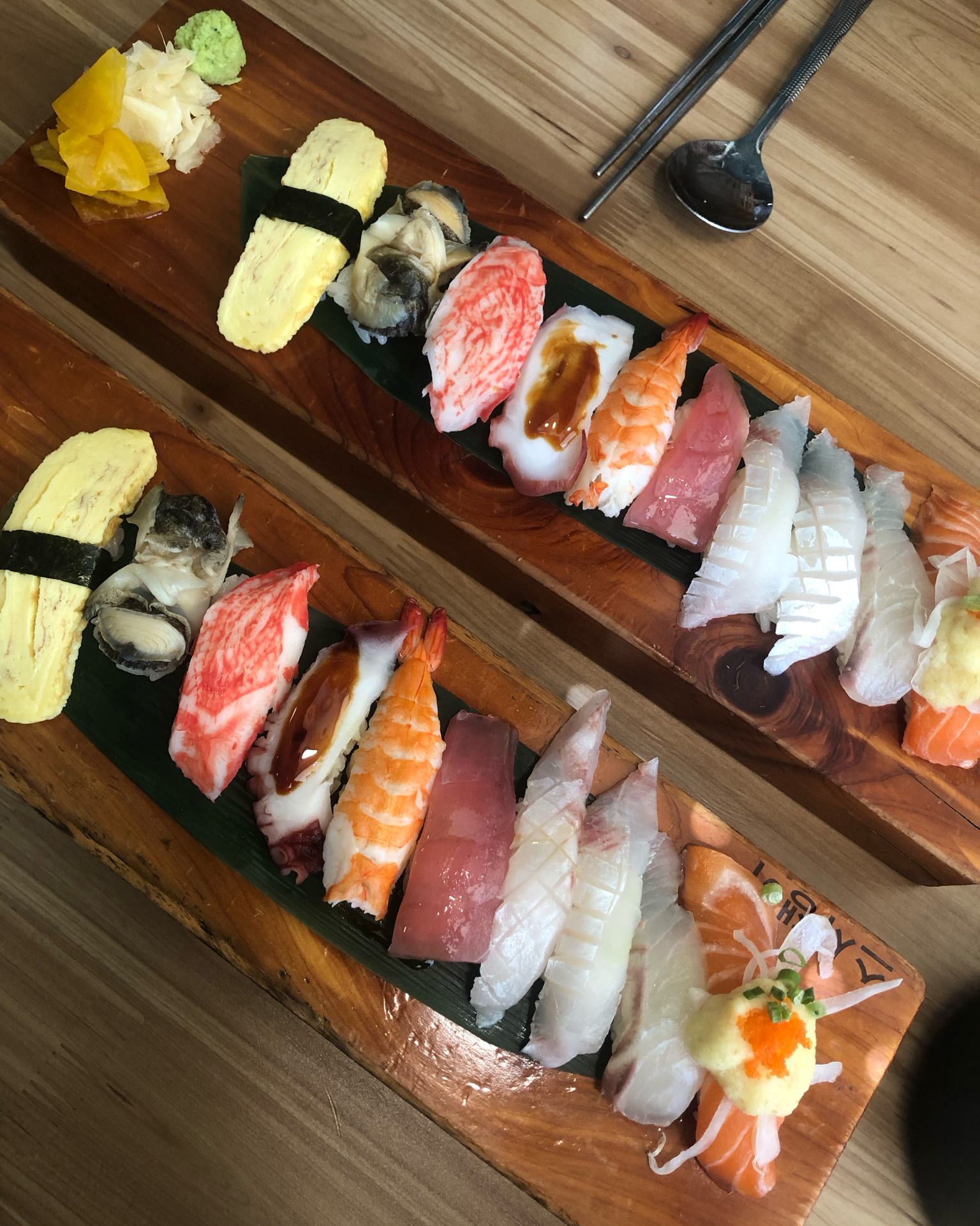 처음 와보는데 양도 가격도 너무 괜찮고 맛있었어요! 초밥을 좋아하는데 앞으로 초밥 먹고싶을