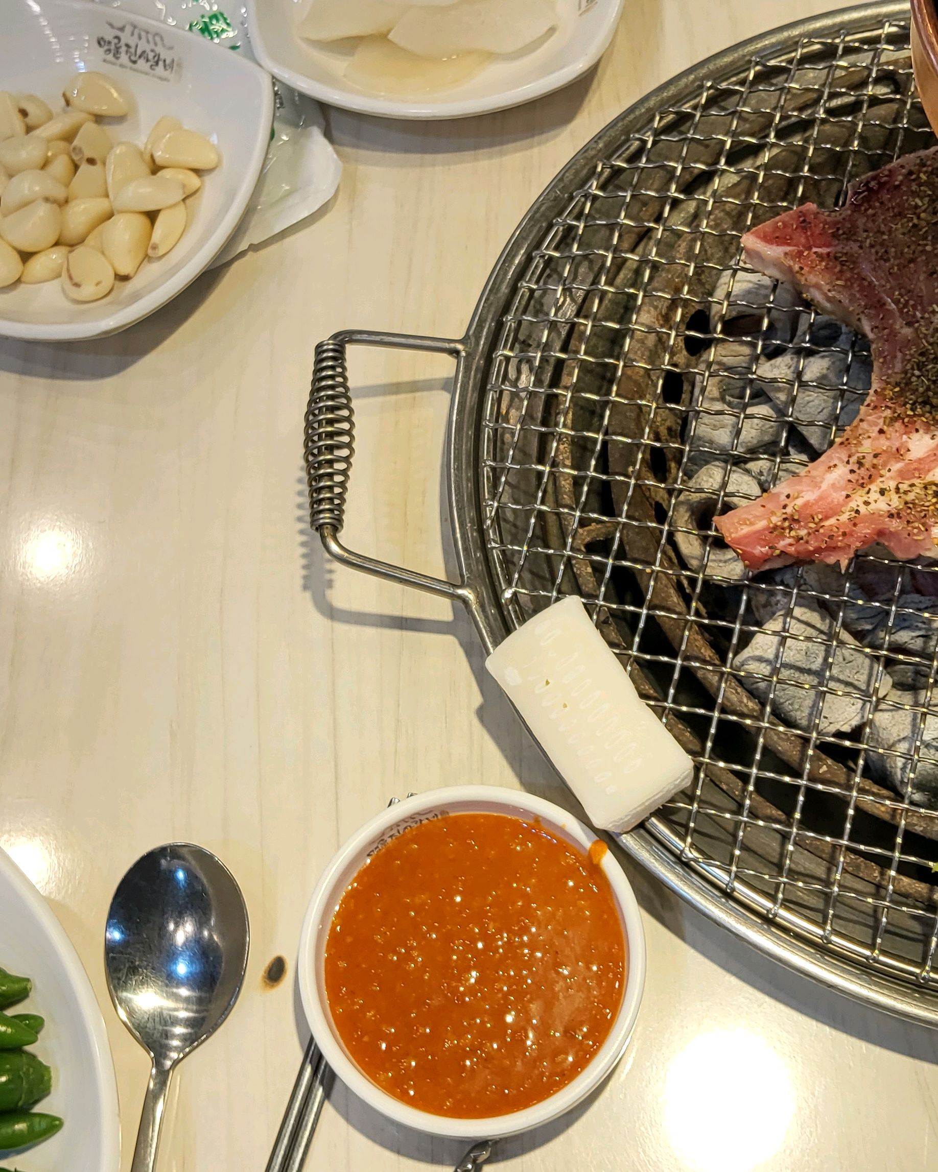 넘 맛있게 먹고 왔네요. - 백석동 맛집 명륜진사갈비 일산백석점