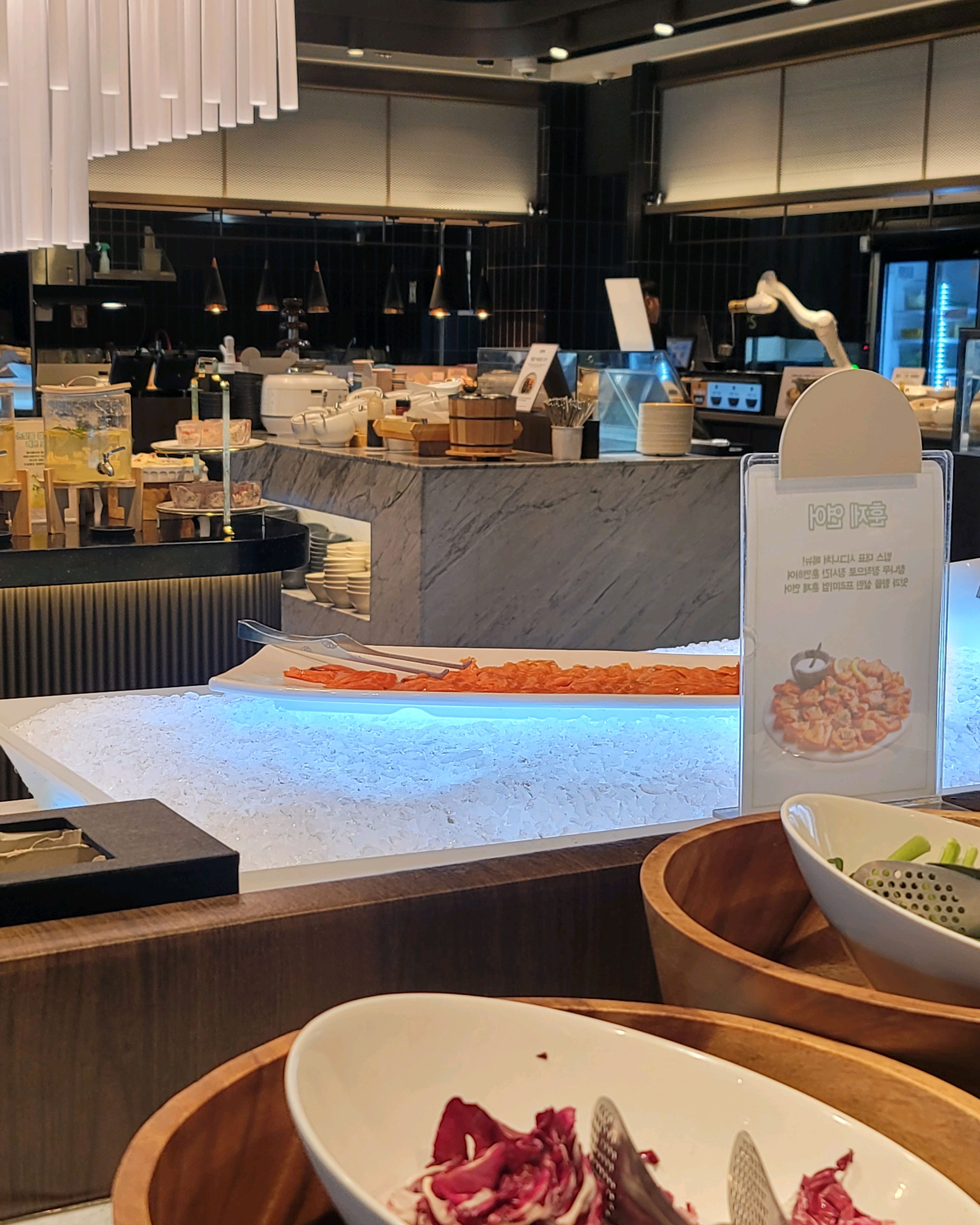 엄마랑 남편이랑 와서 잘 먹었습니다. 매장 넓고 분위기 좋아요 - 방학역 맛집 빕스 방학점