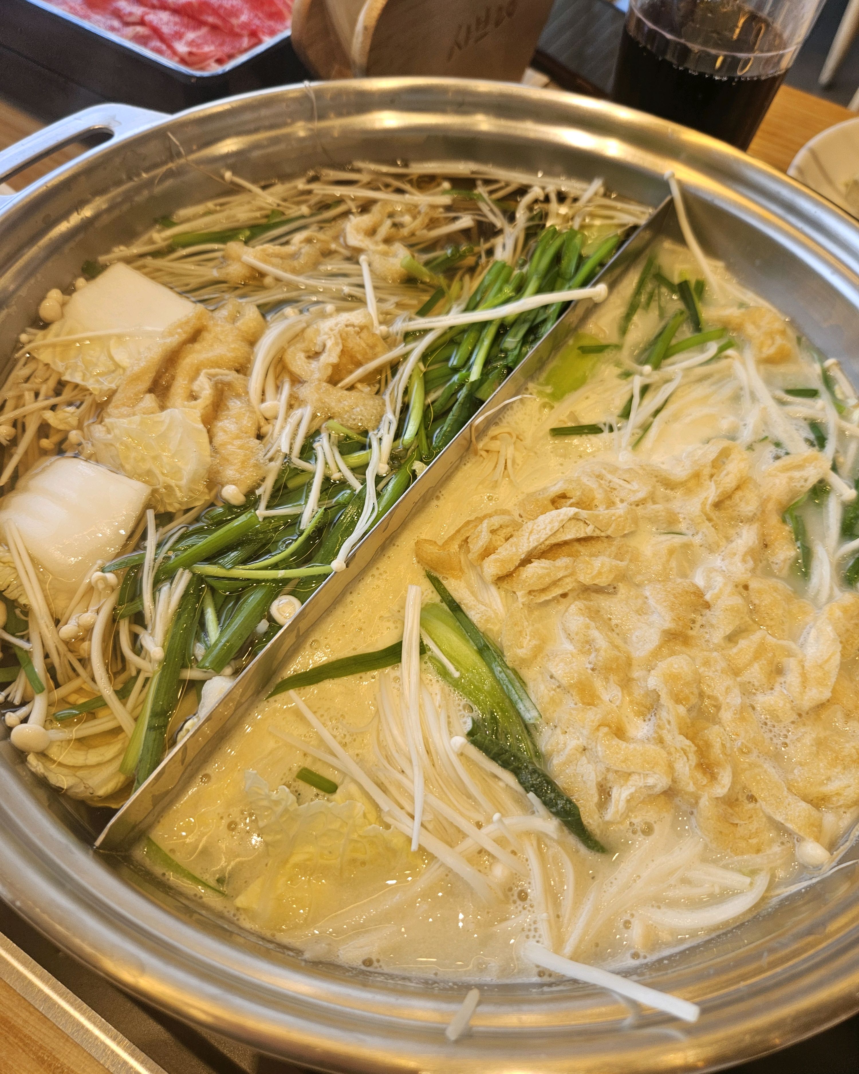 내돈내산 솔직 후기ㅋ - 구미 형곡 맛집 샤브20 구미형곡점