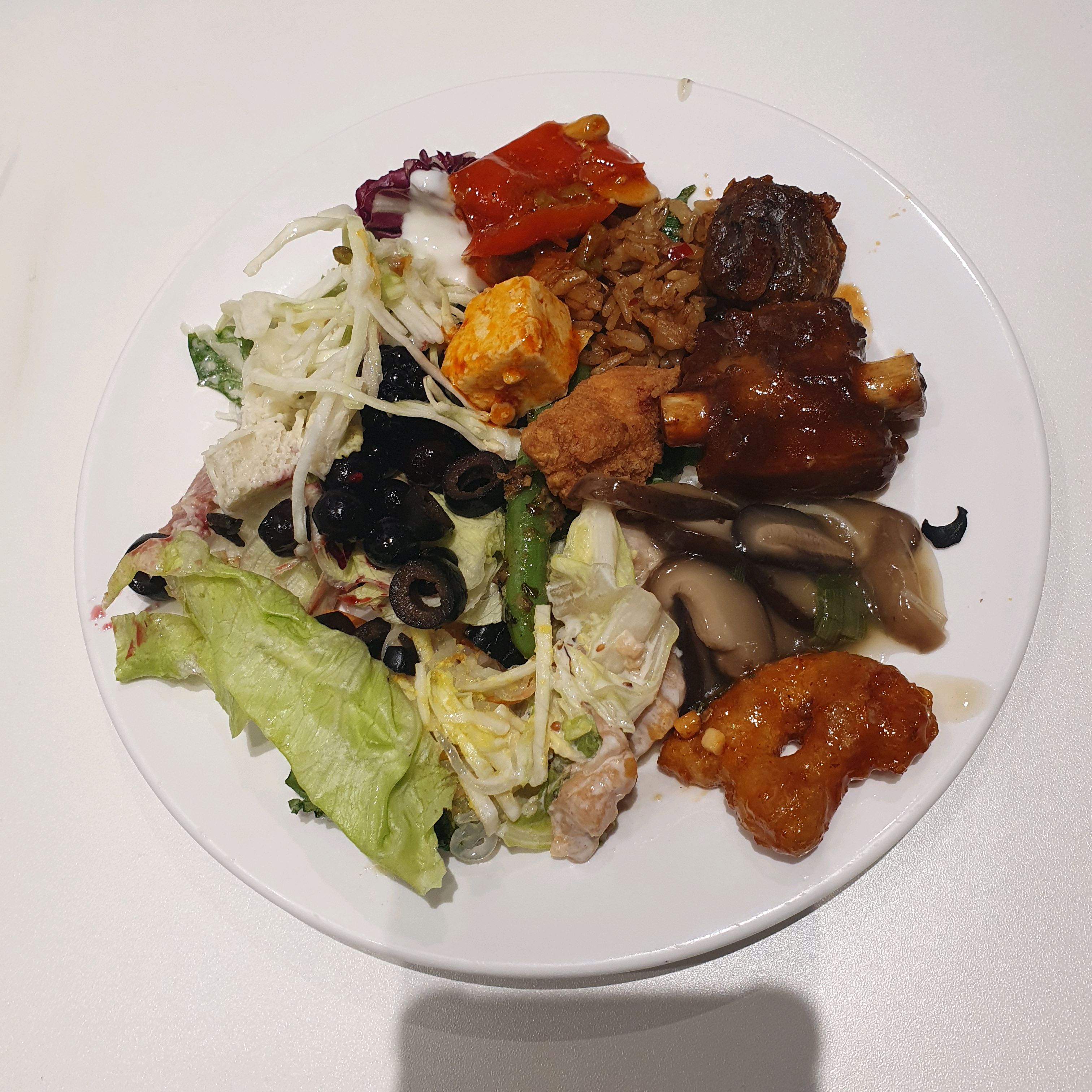 아들 며느리랑 같이 갔어요 - 남포동 맛집 애슐리퀸즈 롯데마트 광복점