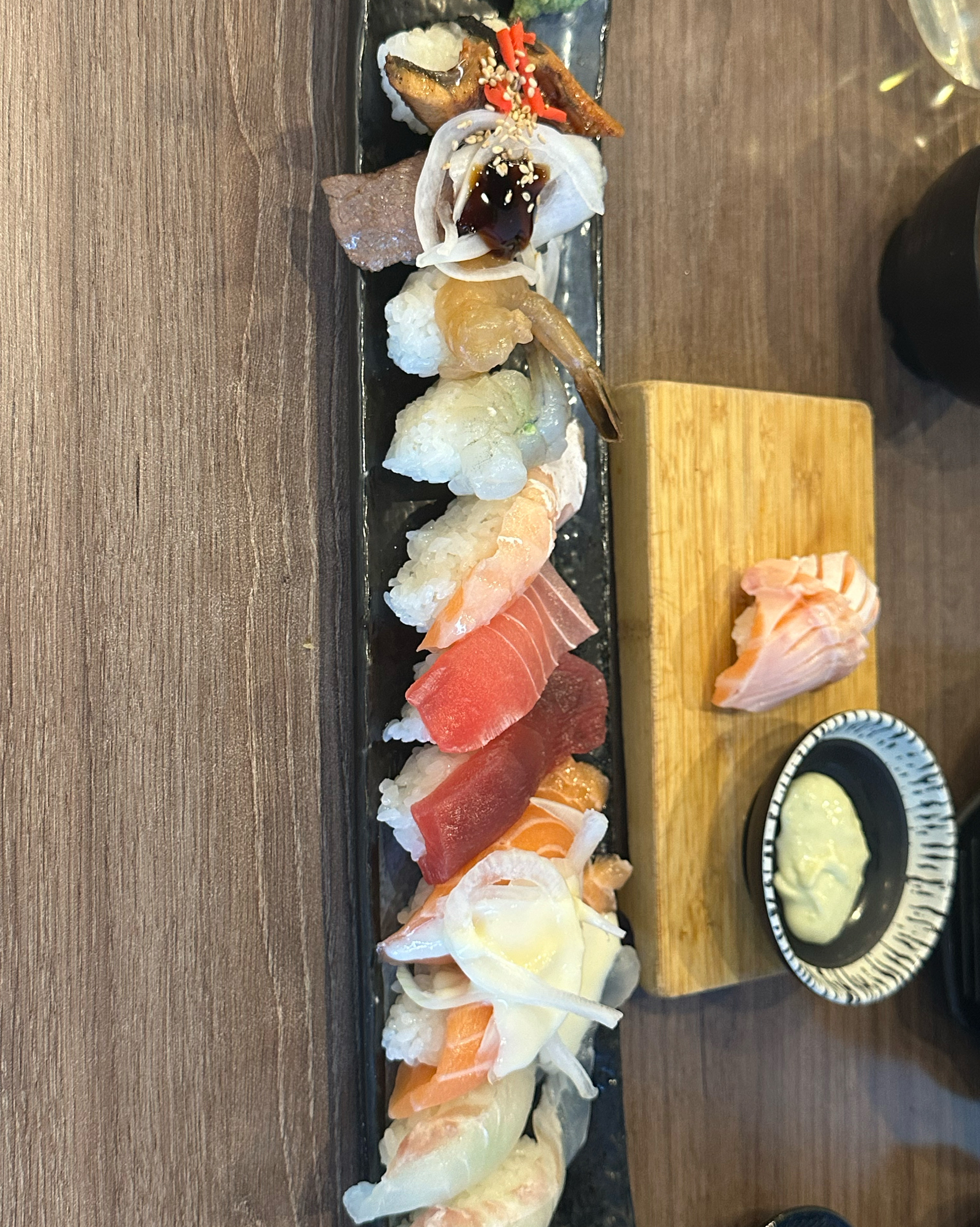 너무 정갈하고 맛있습니다!! 혼자 왔는데도 친절히 응대해주셔서 좋았어요 :) - 불당동 맛집 스시린 신불당점