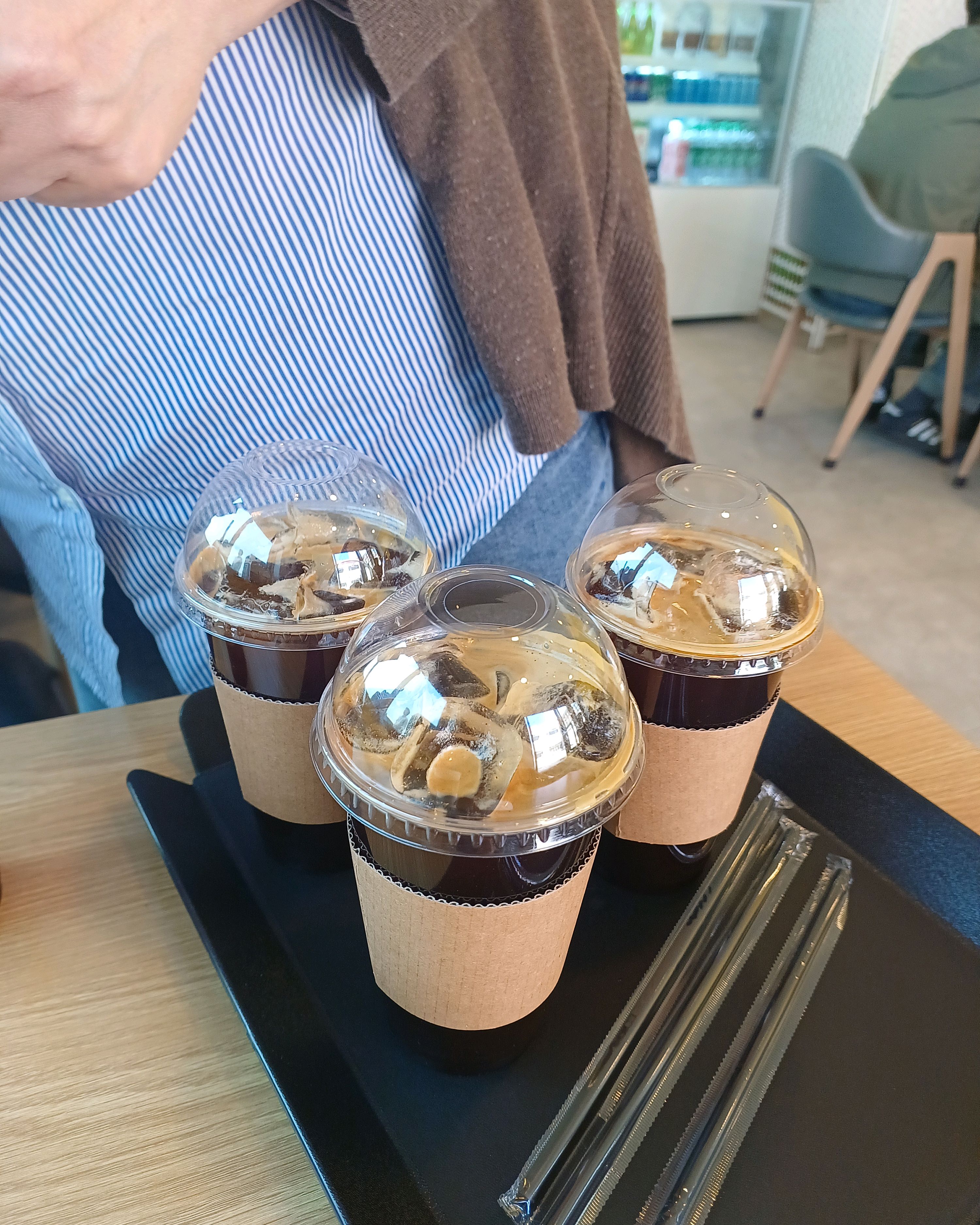 요새 3일 간격으로 오네요~ㅎㅎ - 천호동 맛집 투썸플레이스 천호로데오점
