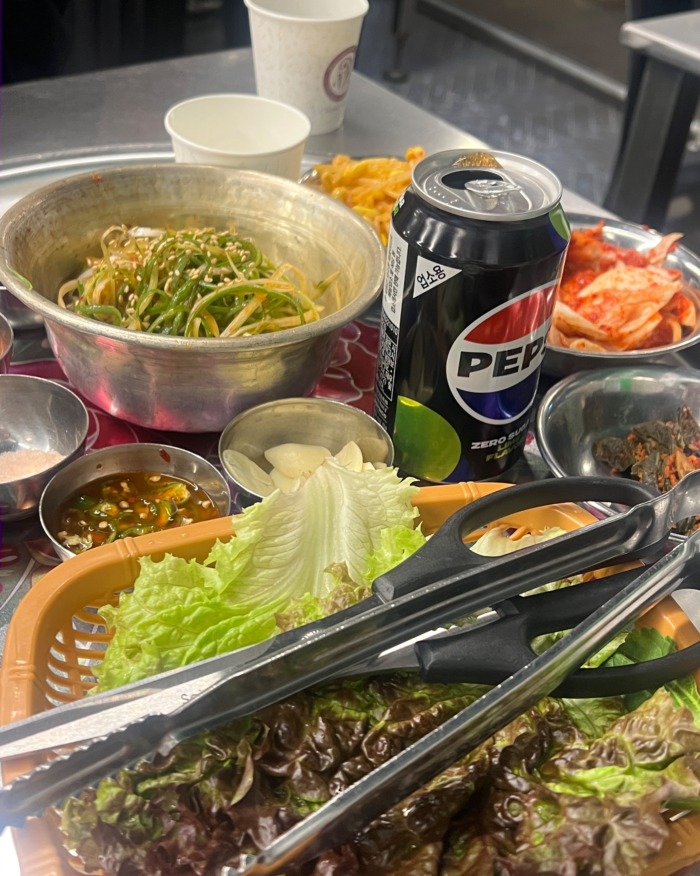 고기 질 좋고 구워주셔서 좋아료 최고! - 불당동 맛집 목구멍 신불당점