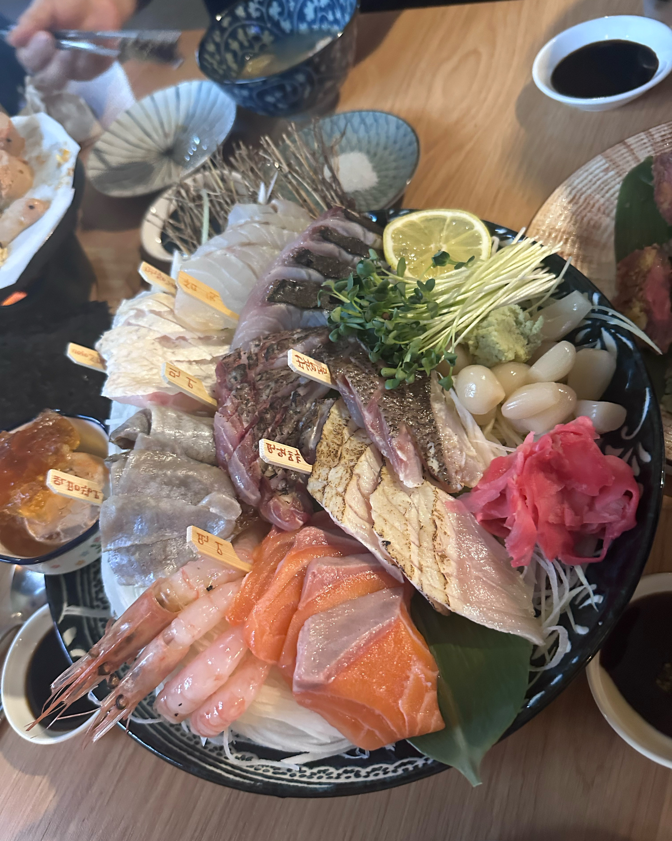 가족모임으로 예약하고 왔는데 너무 분위기좋고 - 인천 맛집 숙성회 전문점 다해야